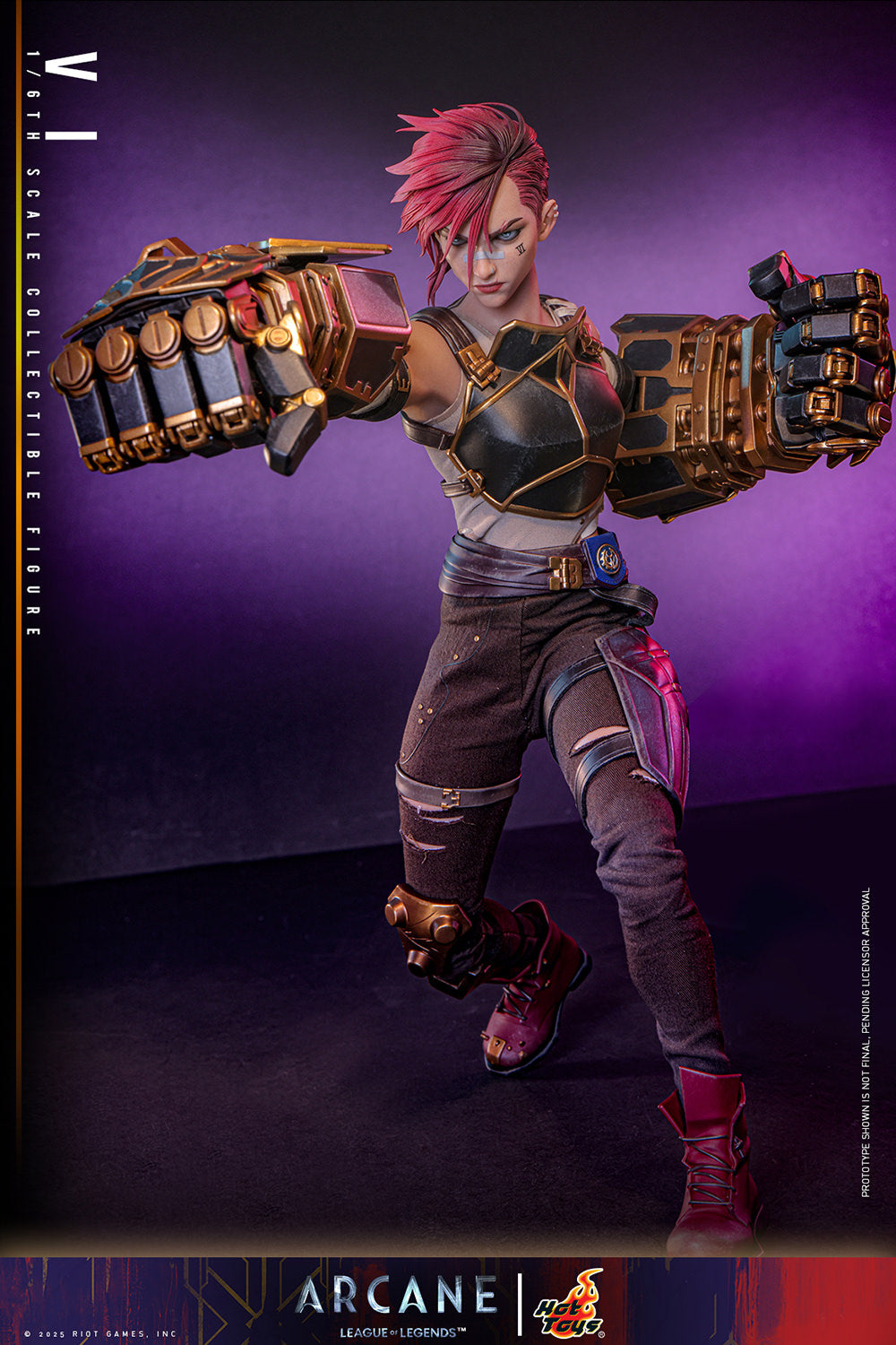 Pre-Order - Arcane TMS138 Vi 1/6th Scale Collectible Figure