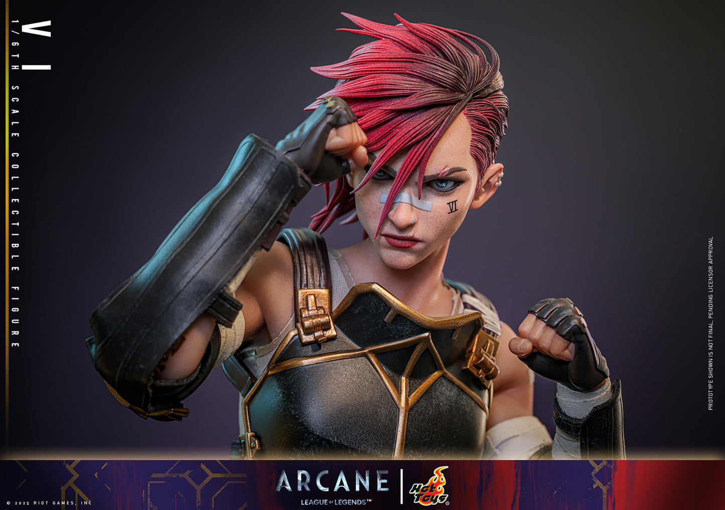 Pre-Order - Arcane TMS138 Vi 1/6th Scale Collectible Figure