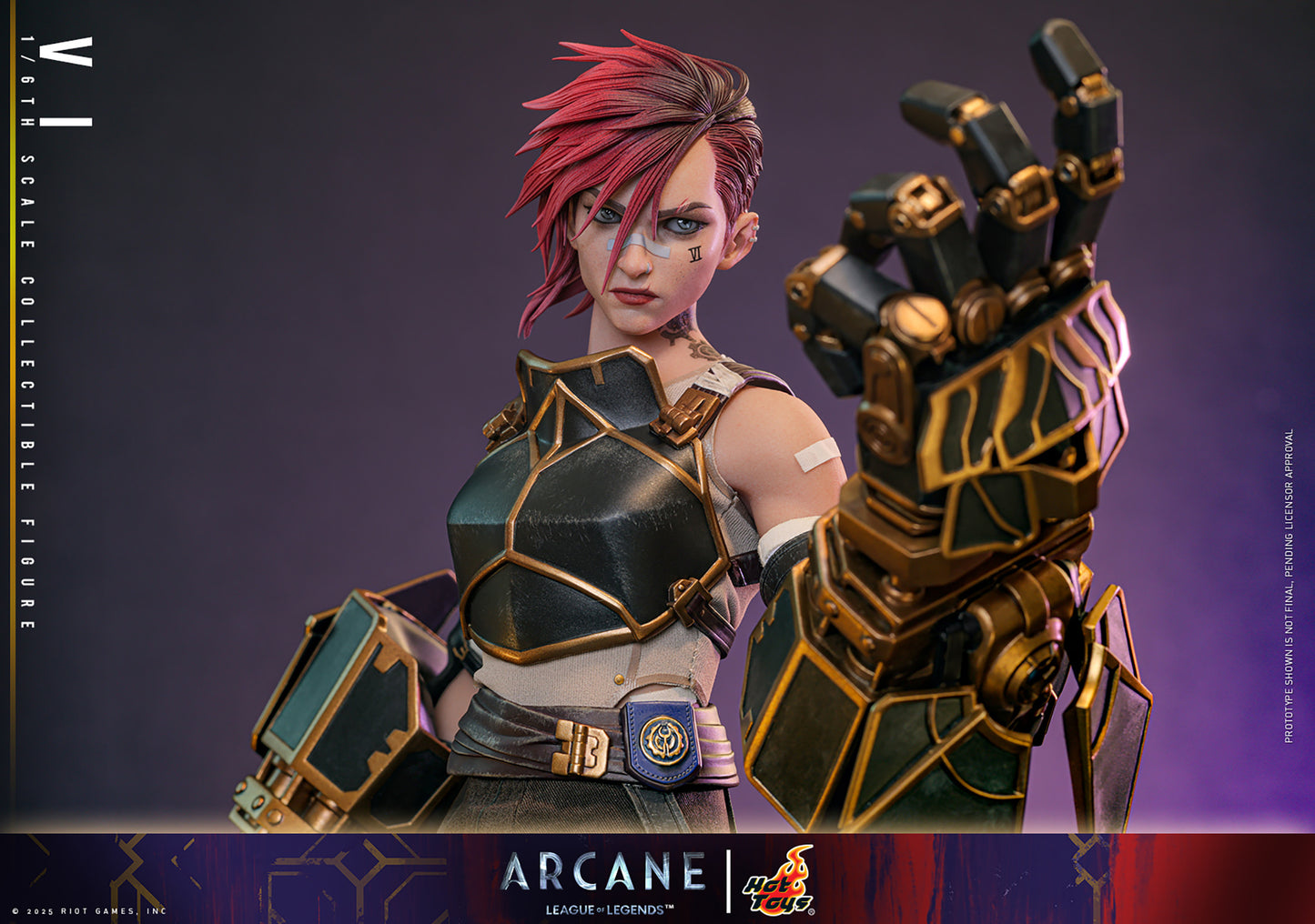 Pre-Order - Arcane TMS138 Vi 1/6th Scale Collectible Figure
