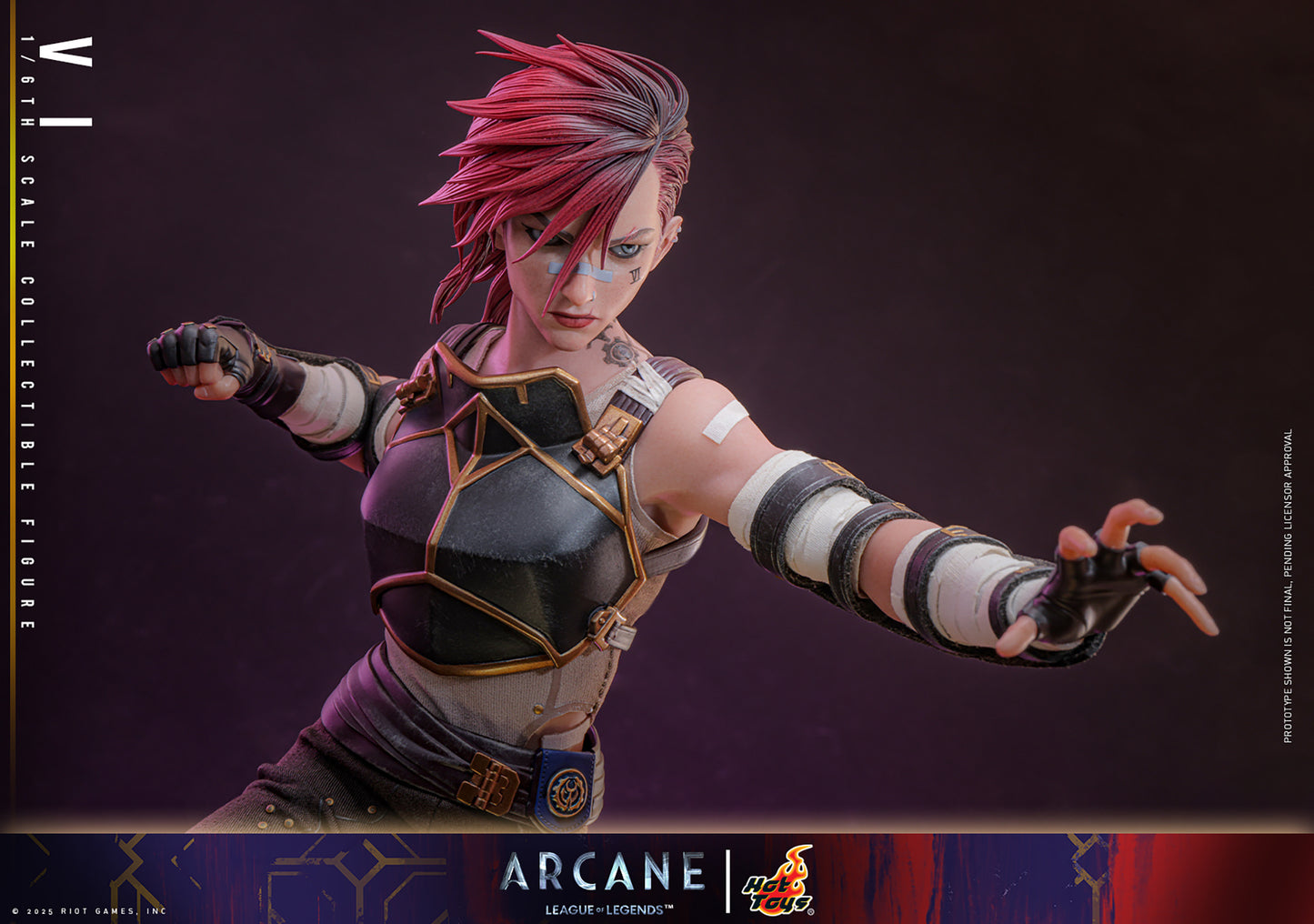 Pre-Order - Arcane TMS138 Vi 1/6th Scale Collectible Figure