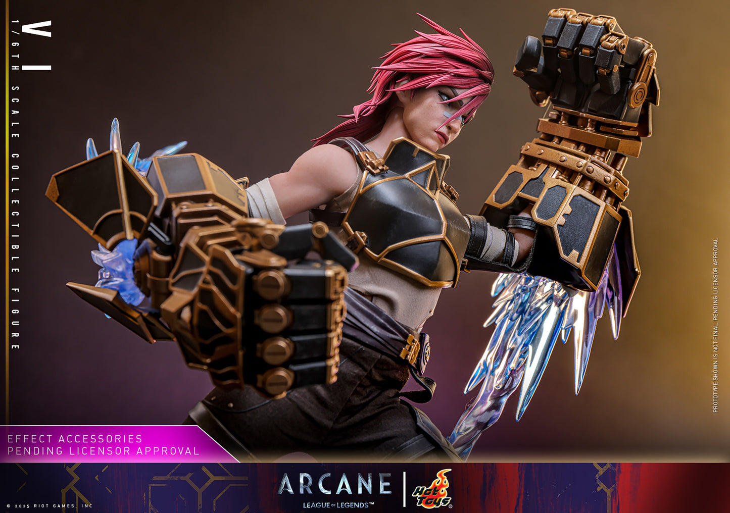 Pre-Order - Arcane TMS138 Vi 1/6th Scale Collectible Figure