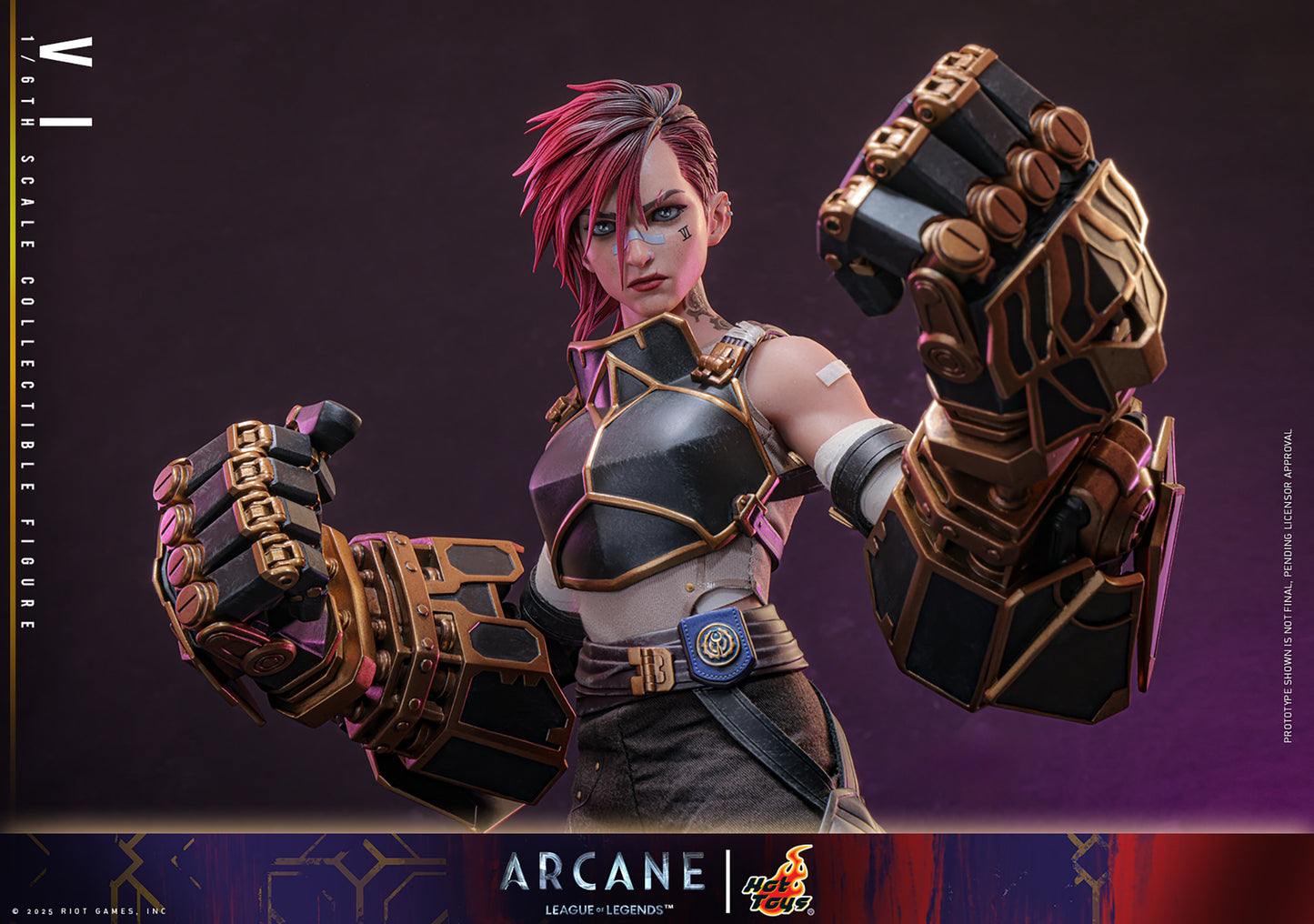 Pre-Order - Arcane TMS138 Vi 1/6th Scale Collectible Figure