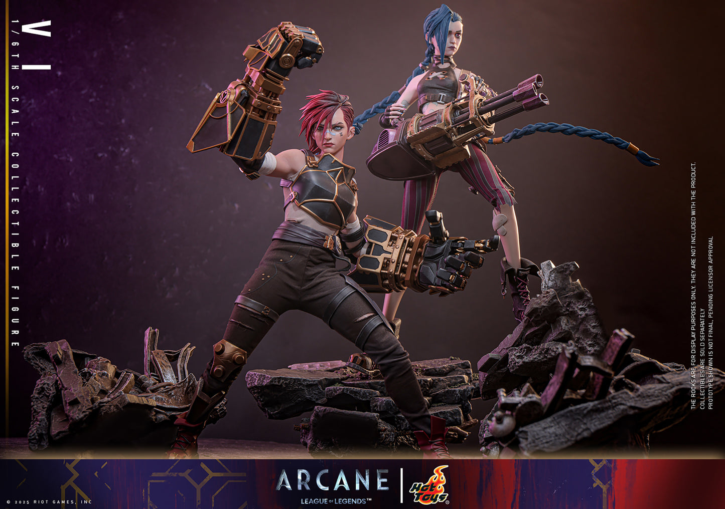 Pre-Order - Arcane TMS138 Vi 1/6th Scale Collectible Figure