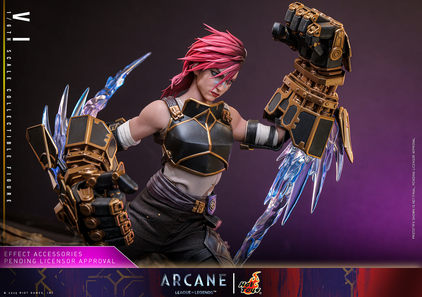 Pre-Order - Arcane TMS138 Vi 1/6th Scale Collectible Figure