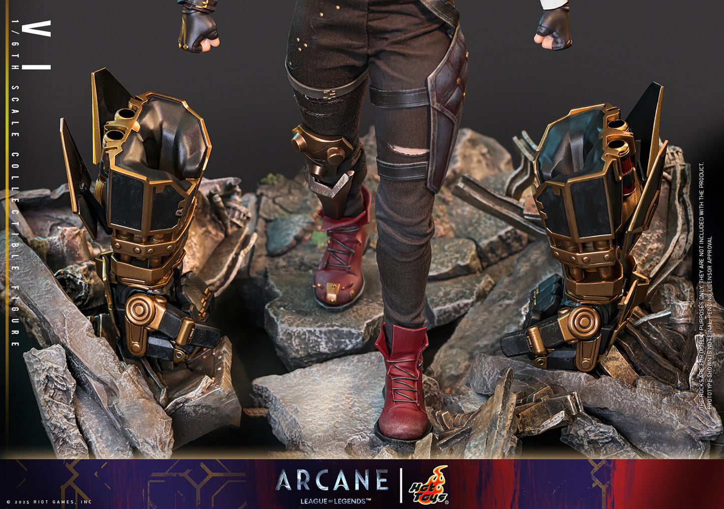 Pre-Order - Arcane TMS138 Vi 1/6th Scale Collectible Figure