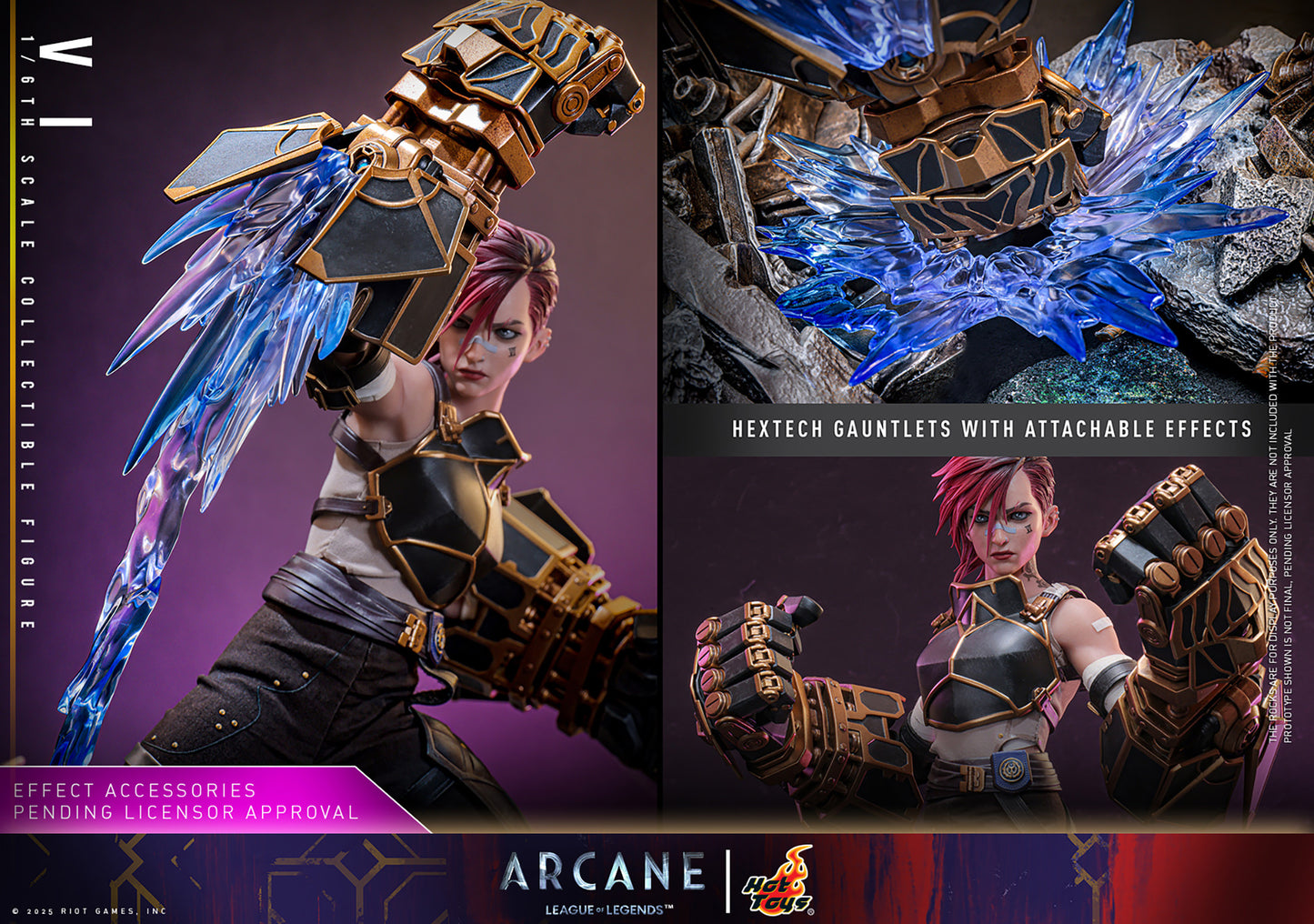 Pre-Order - Arcane TMS138 Vi 1/6th Scale Collectible Figure