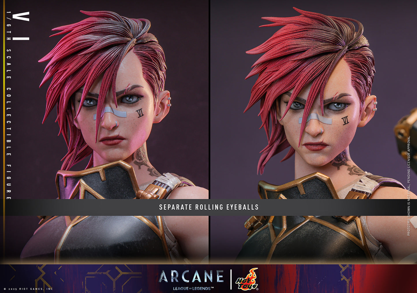 Pre-Order - Arcane TMS138 Vi 1/6th Scale Collectible Figure