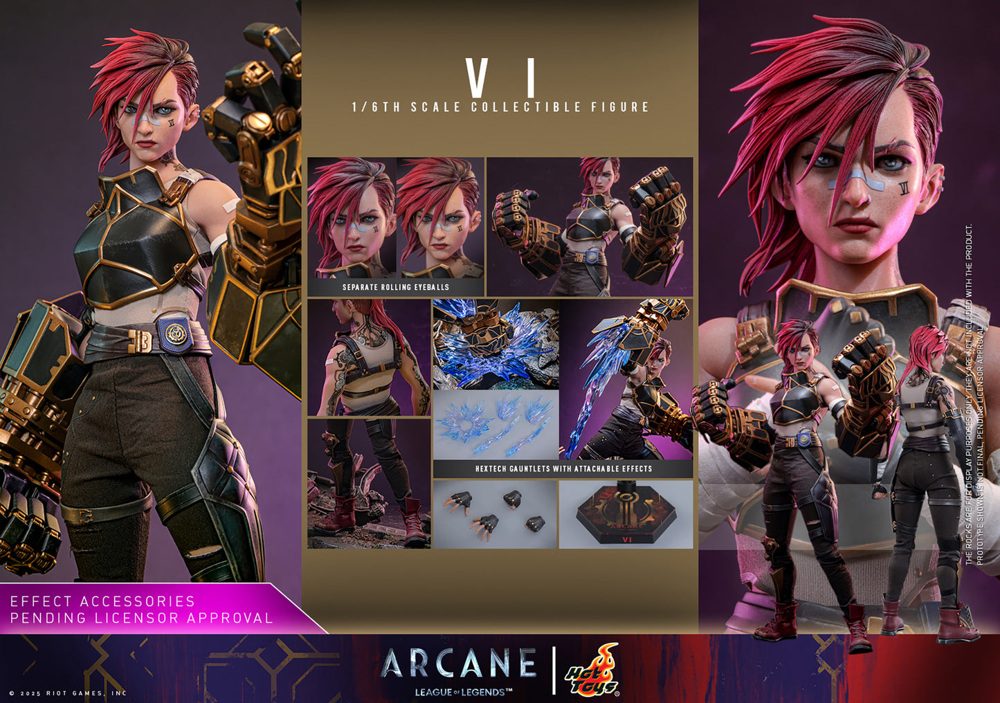 Pre-Order - Arcane TMS138 Vi 1/6th Scale Collectible Figure