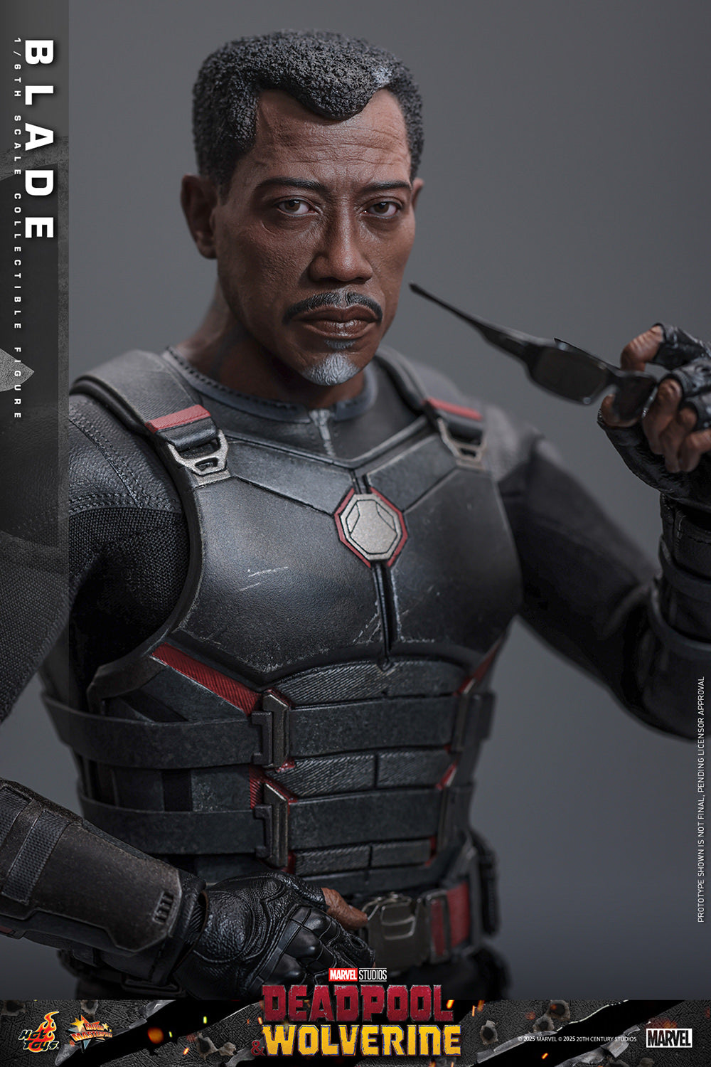 Pre-Order - Deadpool & Wolverine MMS791 Blade 1/6th Scale Collectible Figure