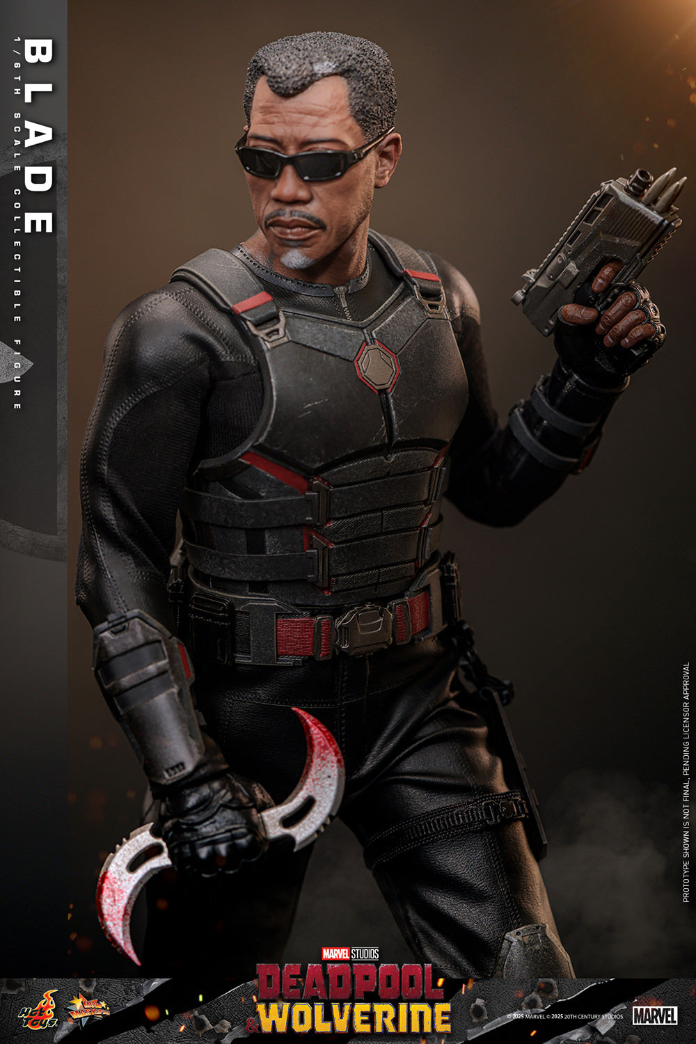 Pre-Order - Deadpool & Wolverine MMS791 Blade 1/6th Scale Collectible Figure