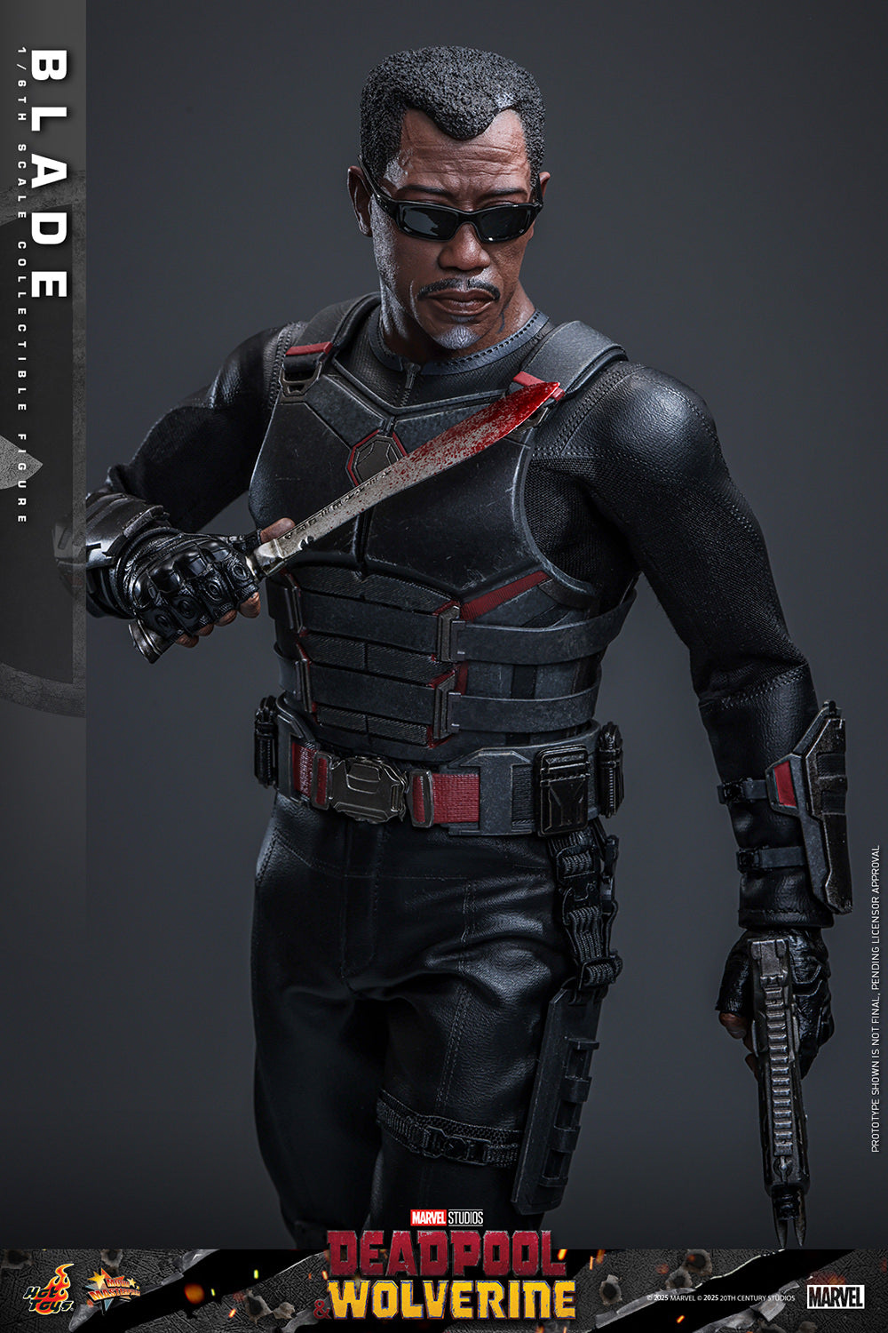 Pre-Order - Deadpool & Wolverine MMS791 Blade 1/6th Scale Collectible Figure