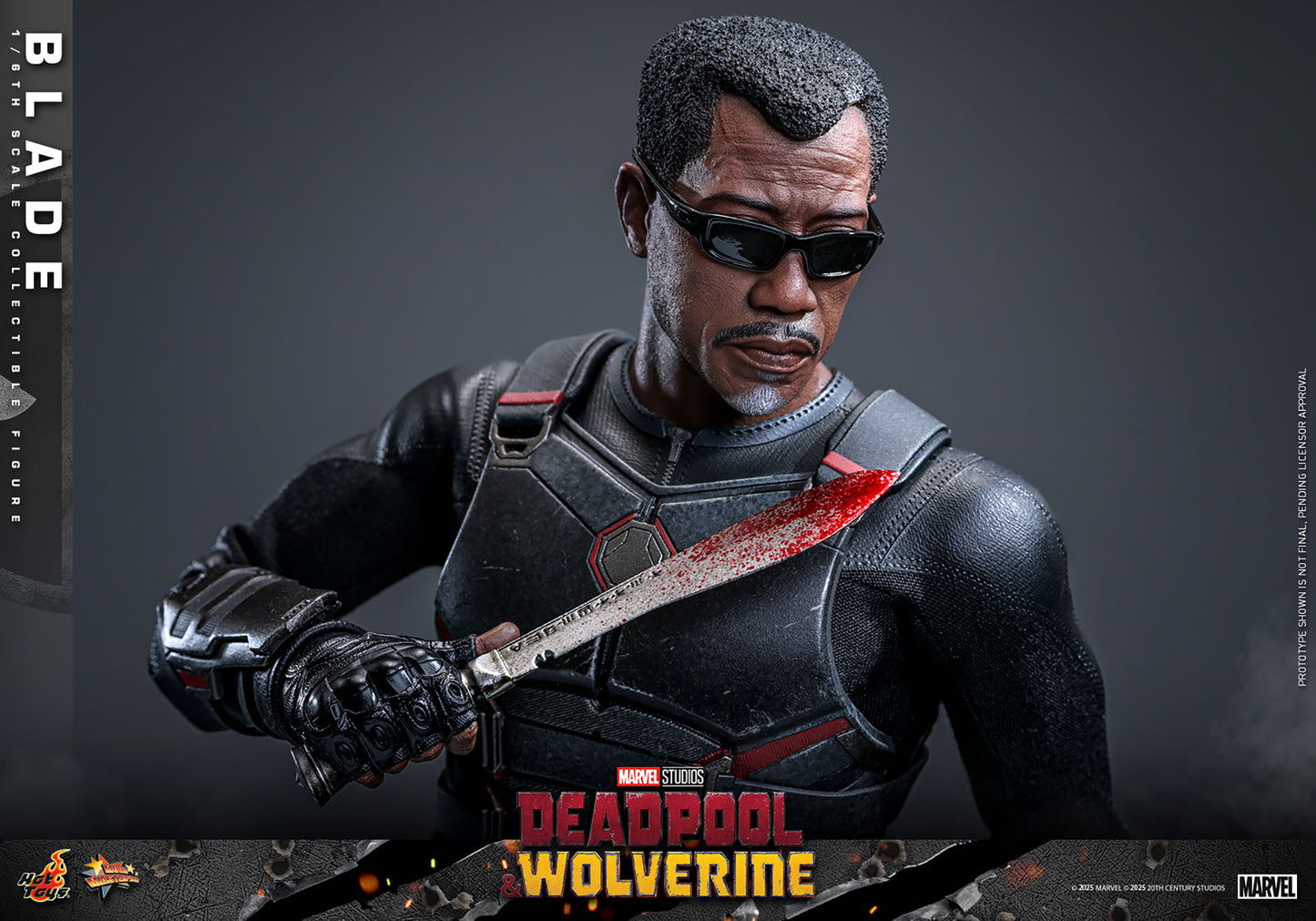 Pre-Order - Deadpool & Wolverine MMS791 Blade 1/6th Scale Collectible Figure
