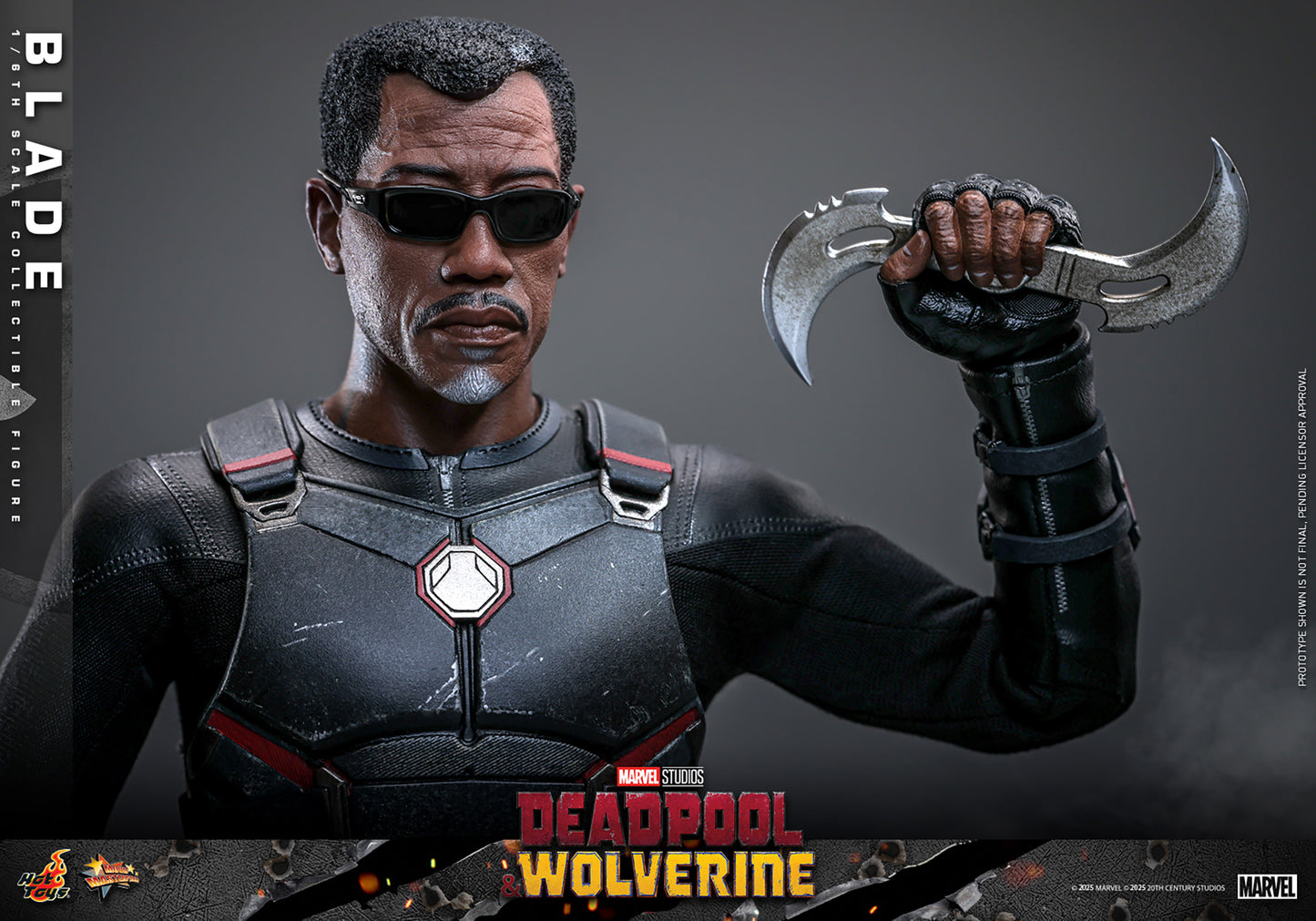 Pre-Order - Deadpool & Wolverine MMS791 Blade 1/6th Scale Collectible Figure