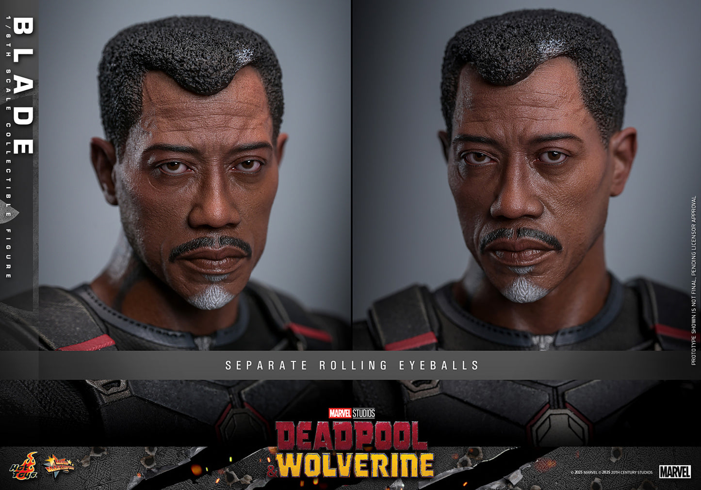 Pre-Order - Deadpool & Wolverine MMS791 Blade 1/6th Scale Collectible Figure