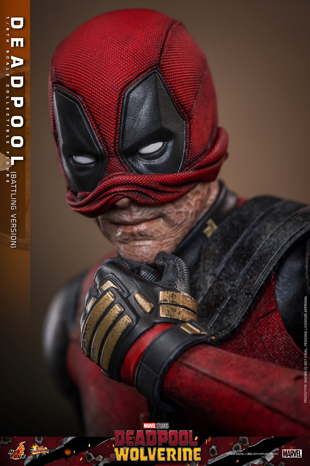 Pre-Order - Deadpool & Wolverine MMS782 Deadpool (Battling Ver.) 1/6th Scale Collectible Figure