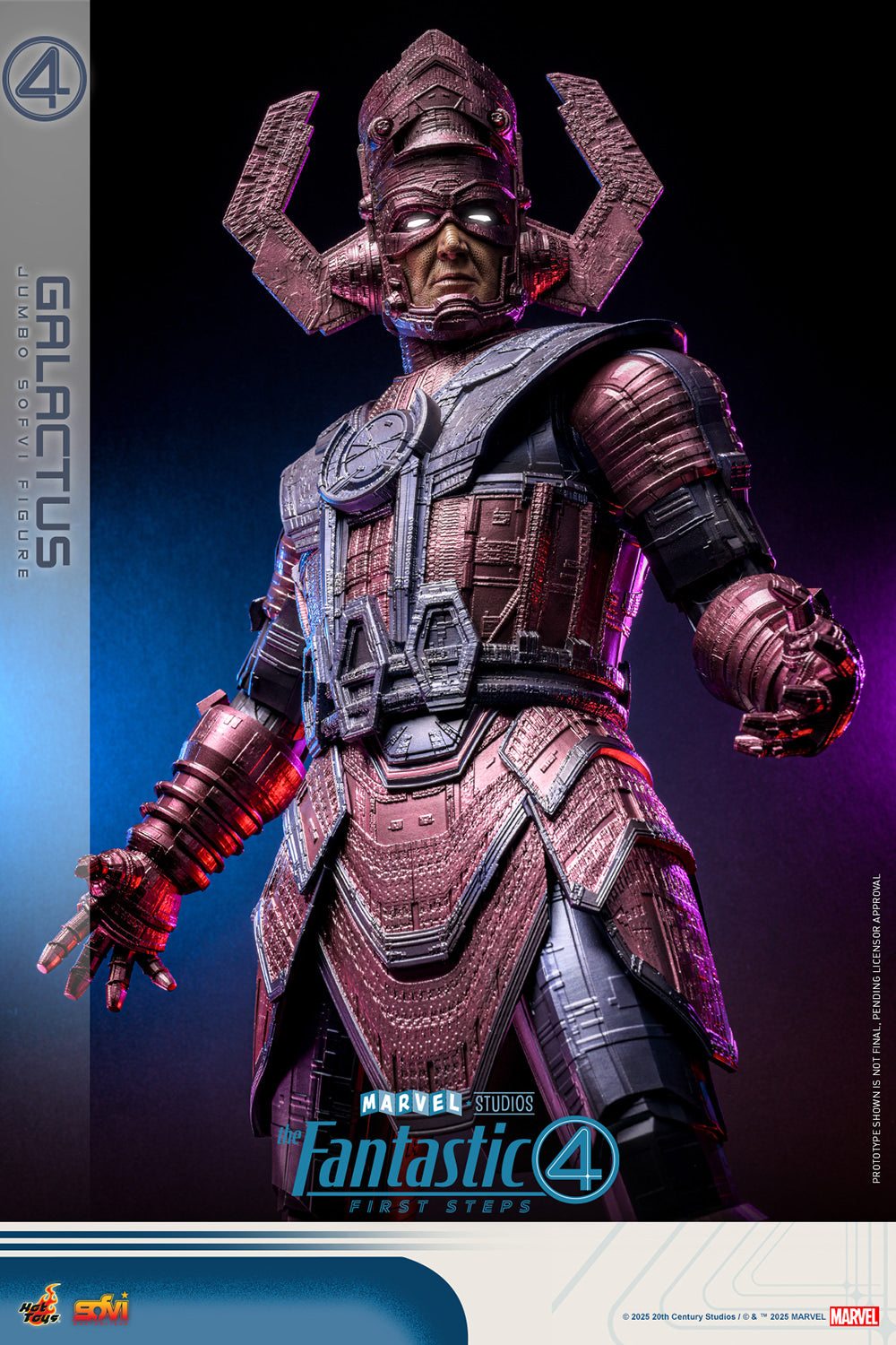 Pre-Order - The Fantastic Four: First Steps SMS001J Galactus Jumbo Sofvi Figure