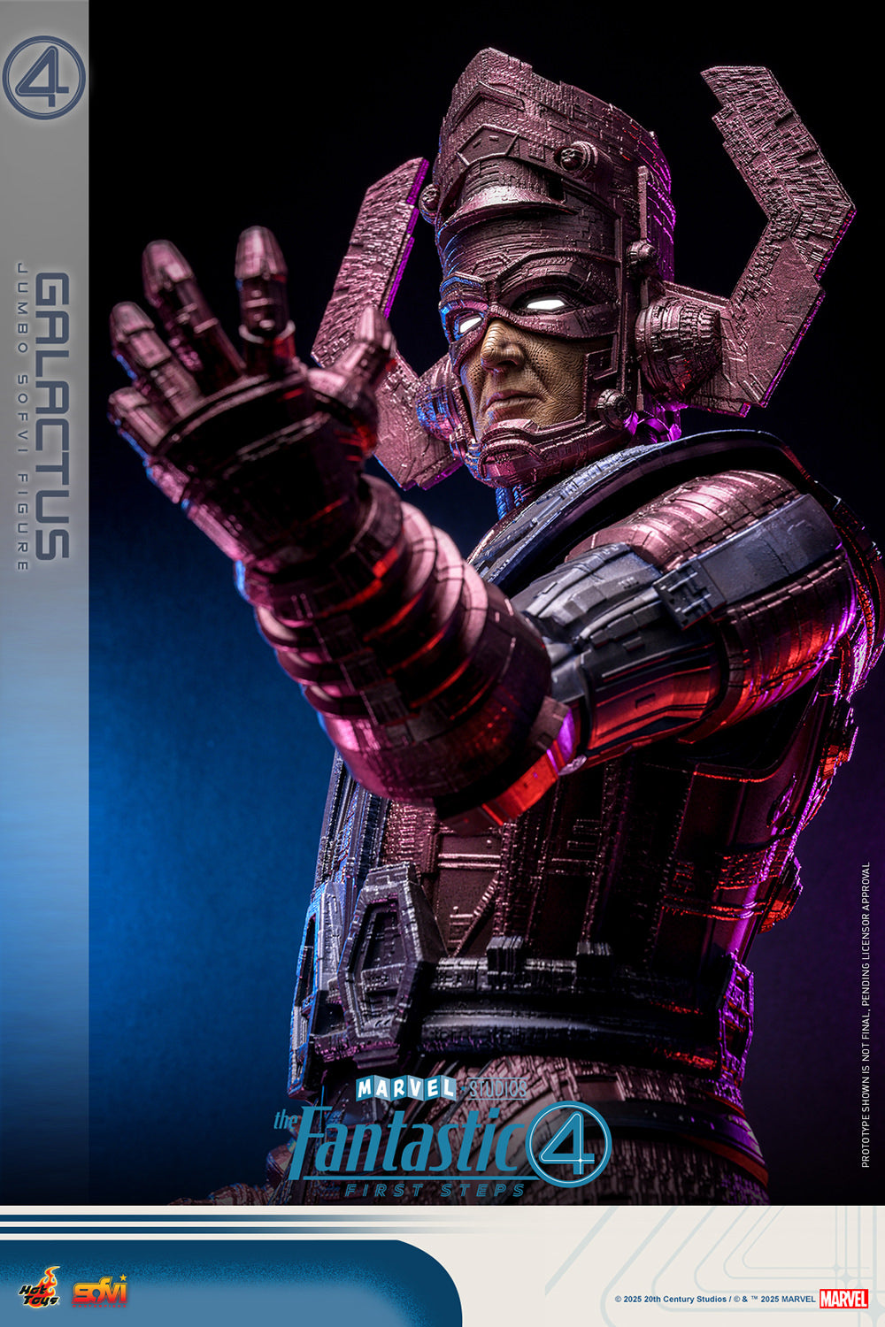 Pre-Order - The Fantastic Four: First Steps SMS001J Galactus Jumbo Sofvi Figure
