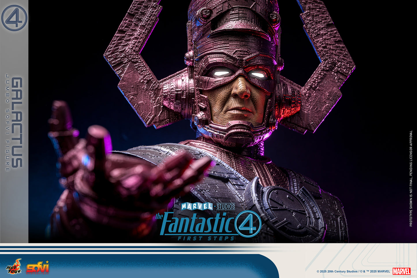 Pre-Order - The Fantastic Four: First Steps SMS001J Galactus Jumbo Sofvi Figure