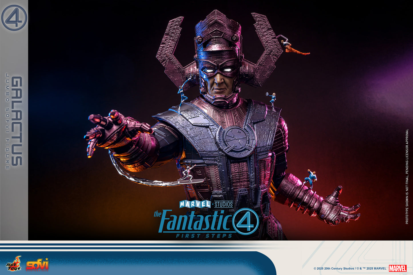 Pre-Order - The Fantastic Four: First Steps SMS001J Galactus Jumbo Sofvi Figure