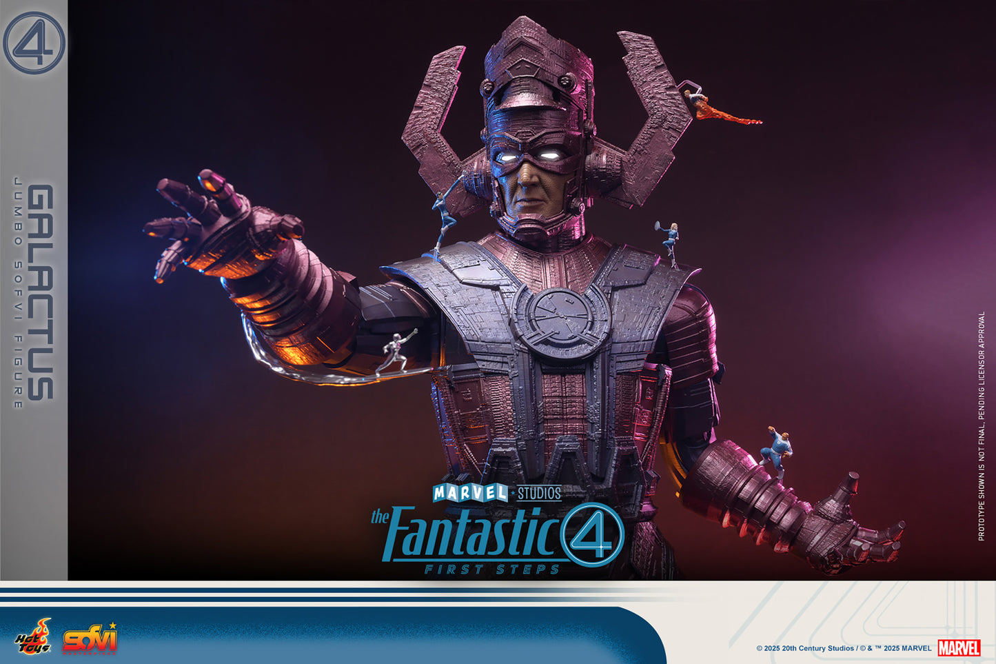 Pre-Order - The Fantastic Four: First Steps SMS001J Galactus Jumbo Sofvi Figure