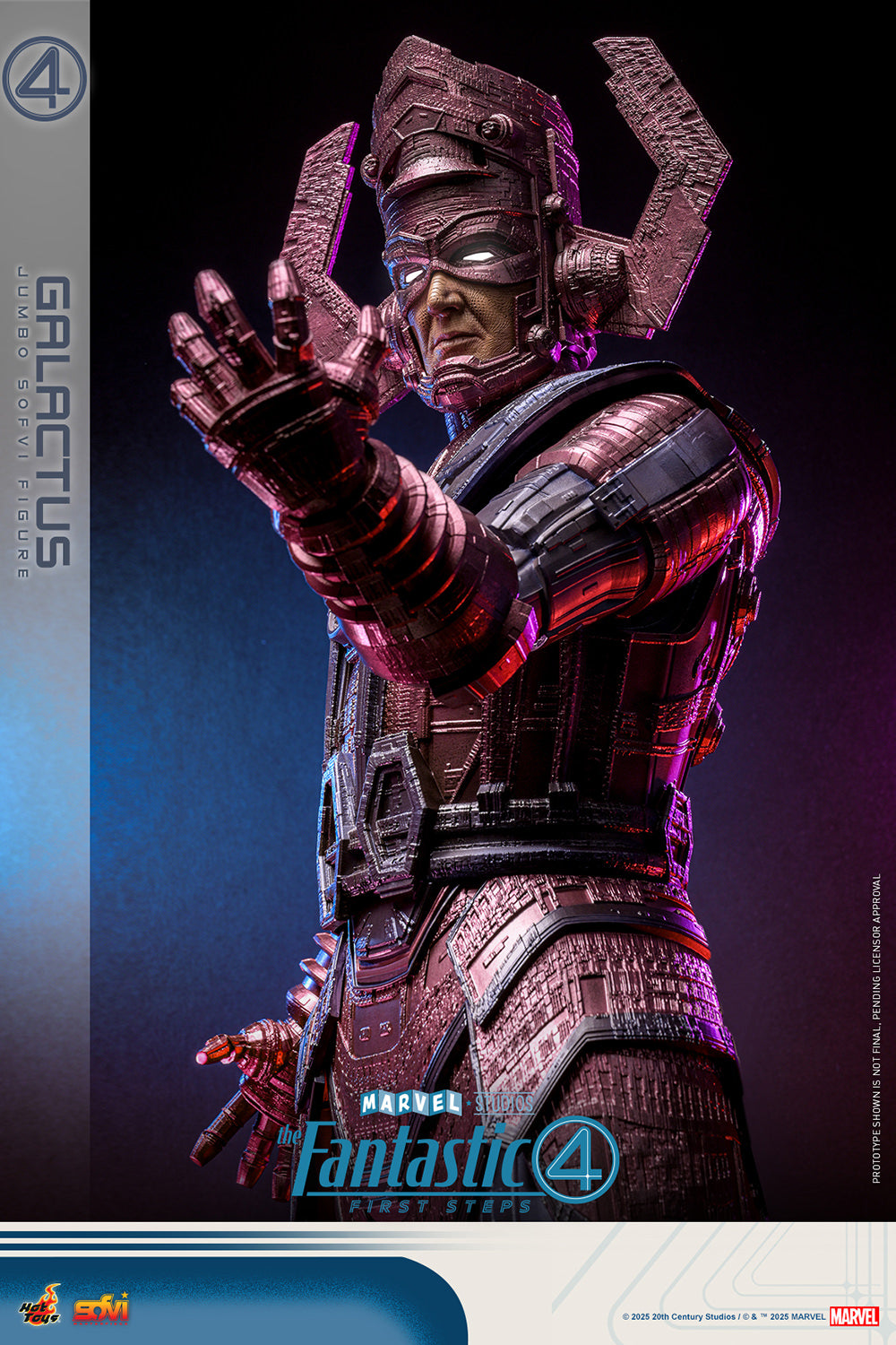 Pre-Order - The Fantastic Four: First Steps SMS001J Galactus Jumbo Sofvi Figure
