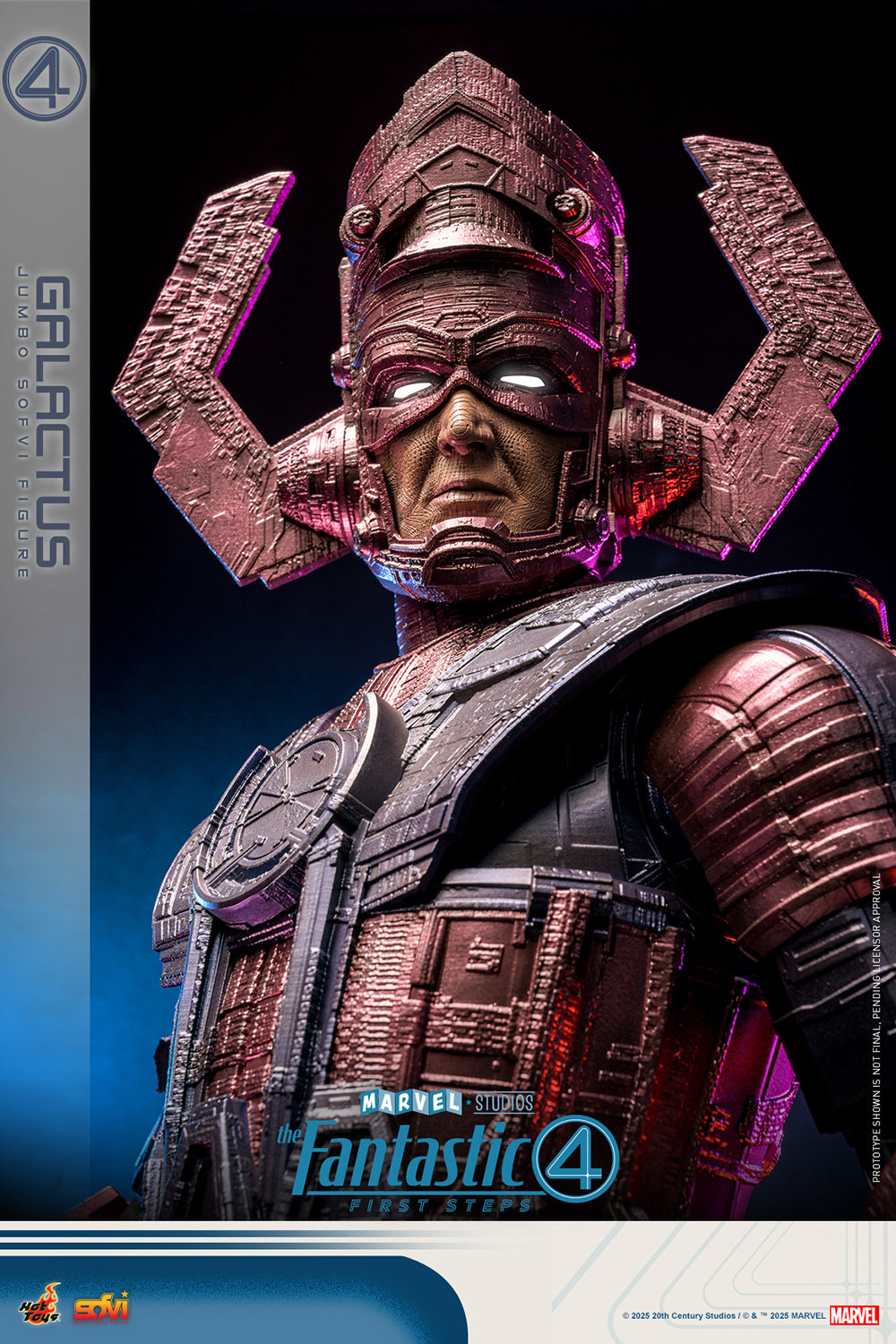 Pre-Order - The Fantastic Four: First Steps SMS001J Galactus Jumbo Sofvi Figure