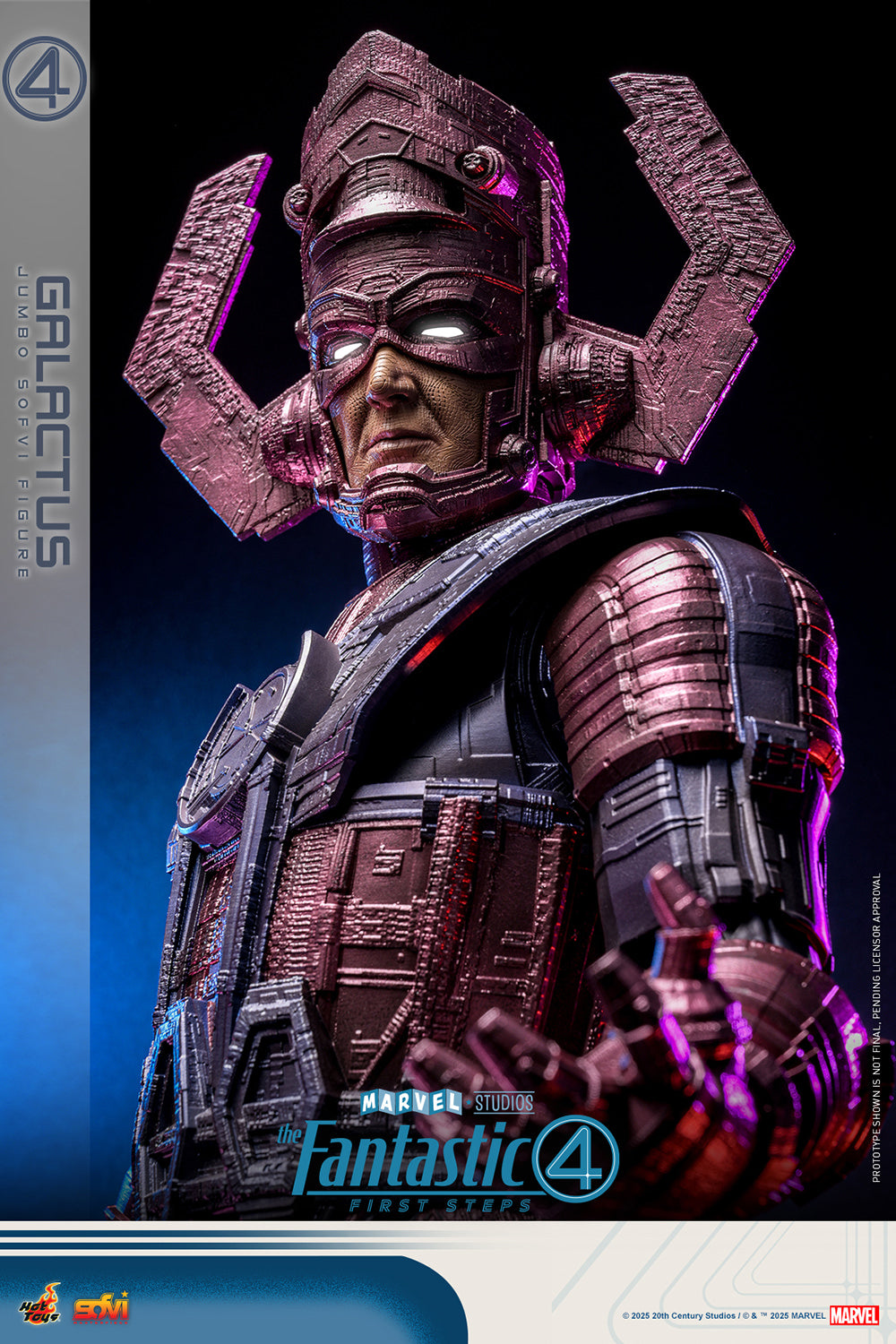 Pre-Order - The Fantastic Four: First Steps SMS001J Galactus Jumbo Sofvi Figure