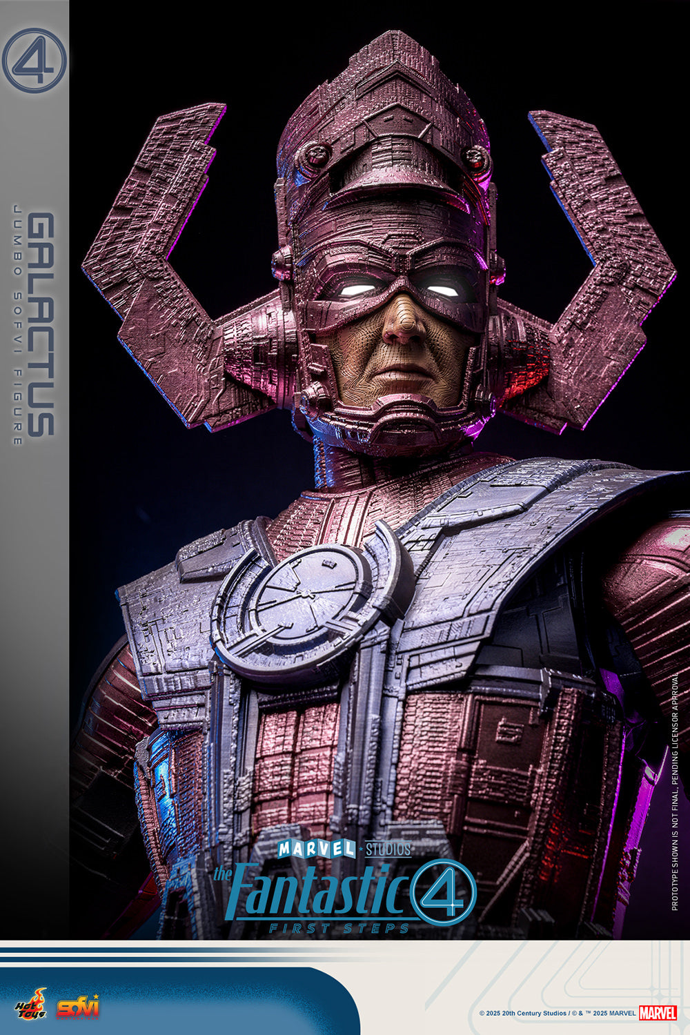 Pre-Order - The Fantastic Four: First Steps SMS001J Galactus Jumbo Sofvi Figure
