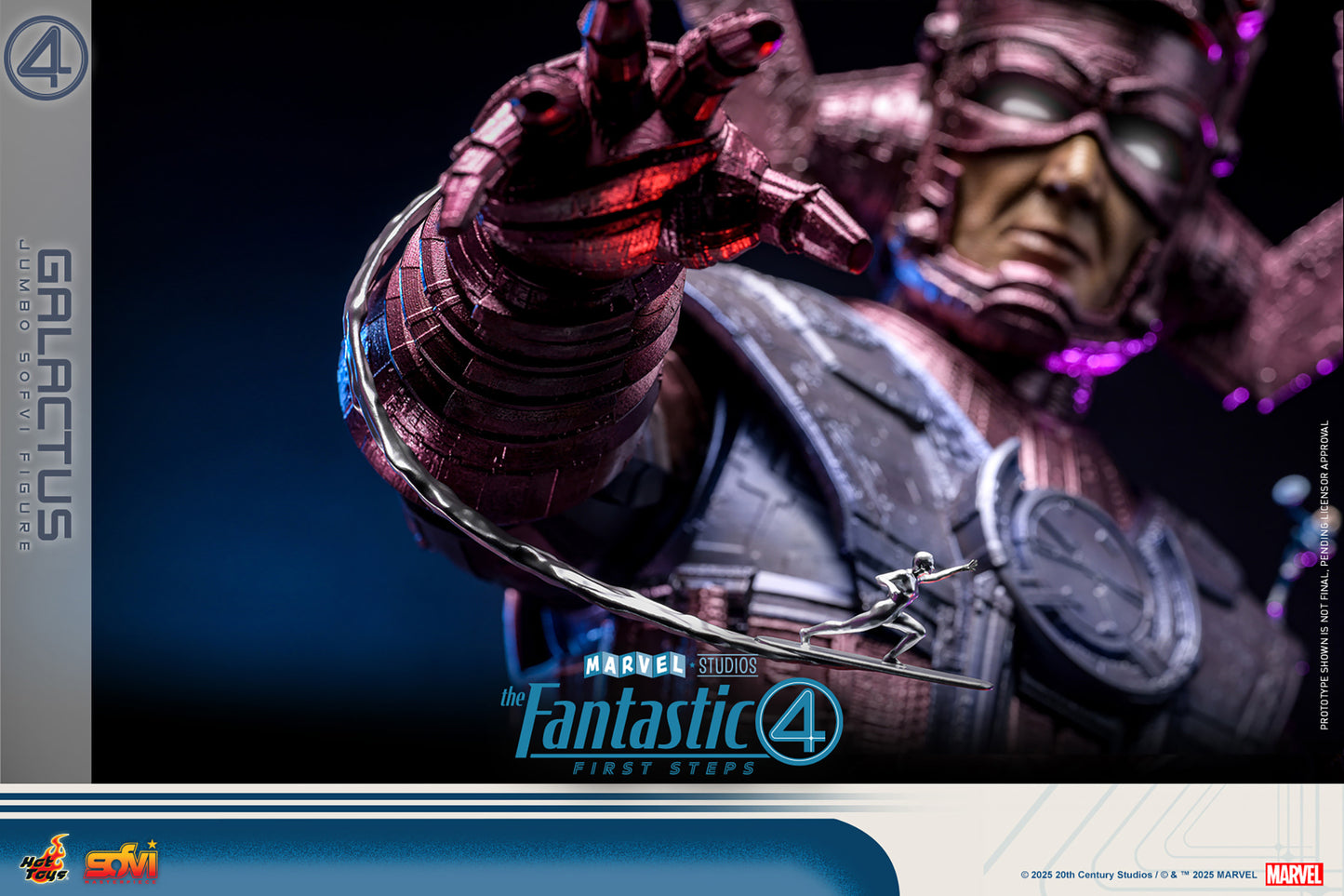 Pre-Order - The Fantastic Four: First Steps SMS001J Galactus Jumbo Sofvi Figure
