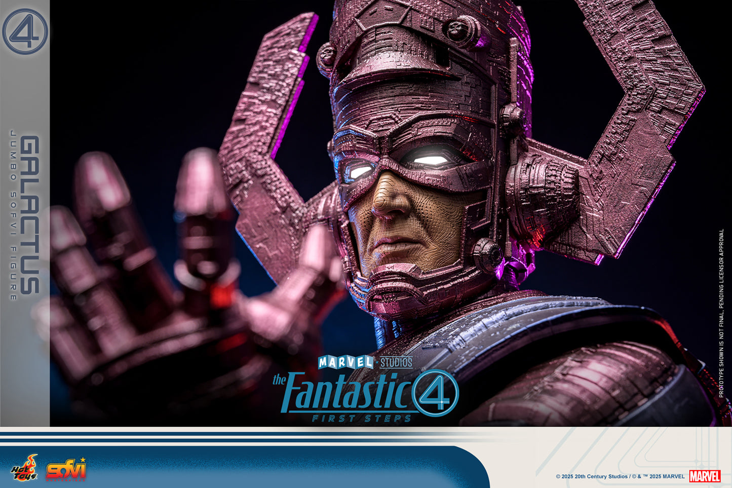 Pre-Order - The Fantastic Four: First Steps SMS001J Galactus Jumbo Sofvi Figure