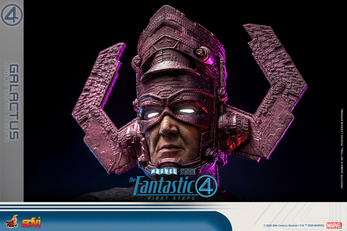 Pre-Order - The Fantastic Four: First Steps SMS001J Galactus Jumbo Sofvi Figure