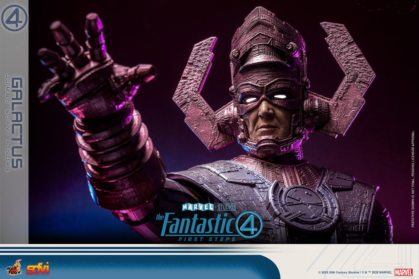 Pre-Order - The Fantastic Four: First Steps SMS001J Galactus Jumbo Sofvi Figure