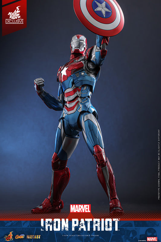 Iron Patriot CSM021D68 1/6 Scale Figure