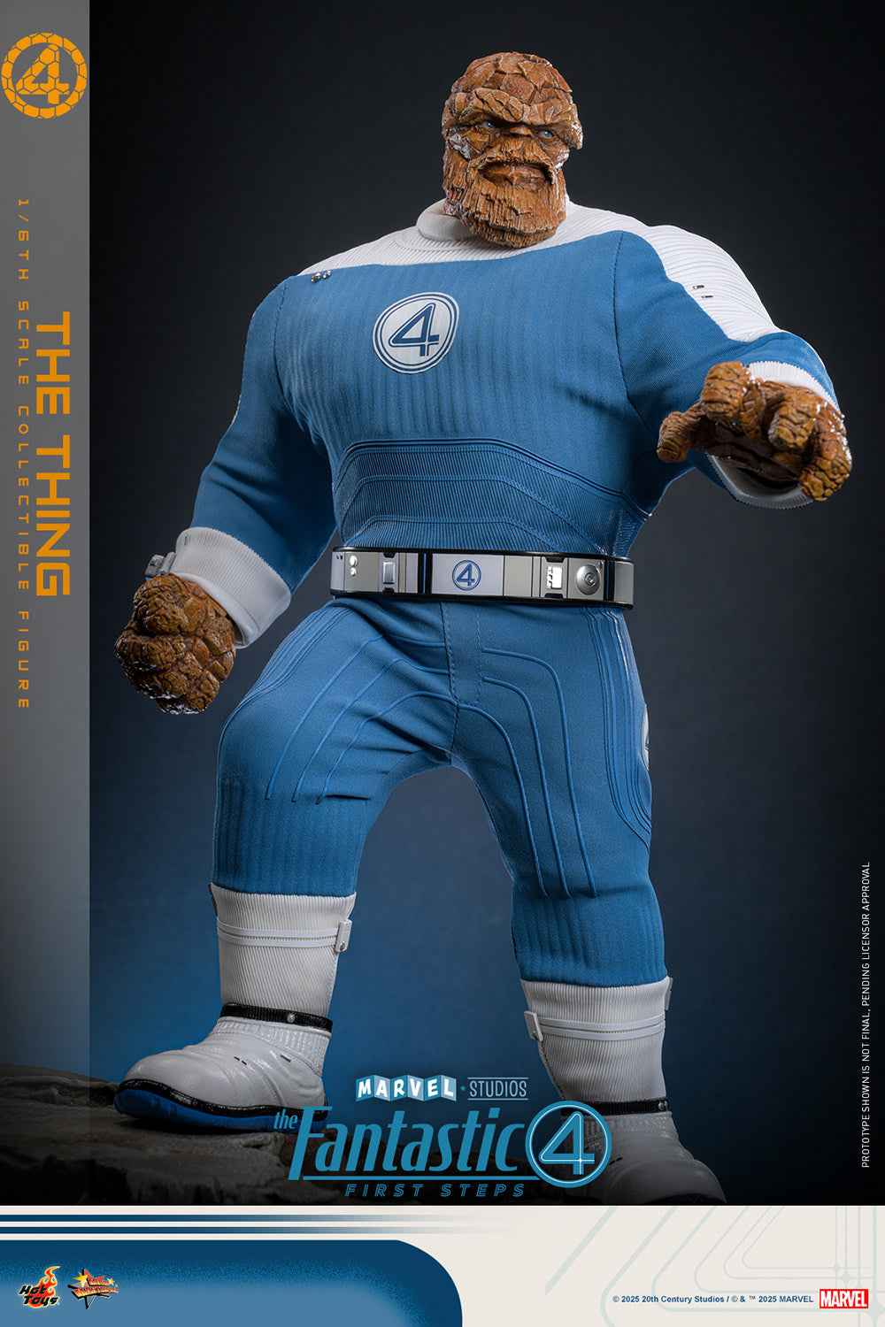 Pre-Order - The Fantastic Four: First Steps MMS813 The Thing 1/6th Scale Collectible Figure