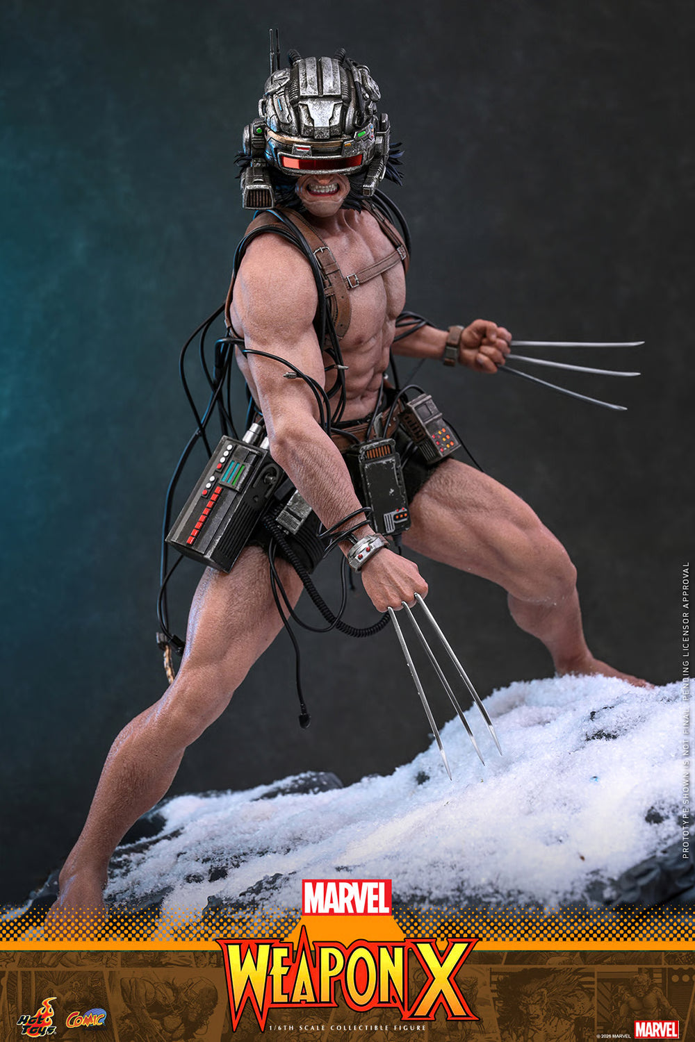 Pre-Order - Marvel Comics Weapon X CMS034 1/6th Scale Collectible Figure