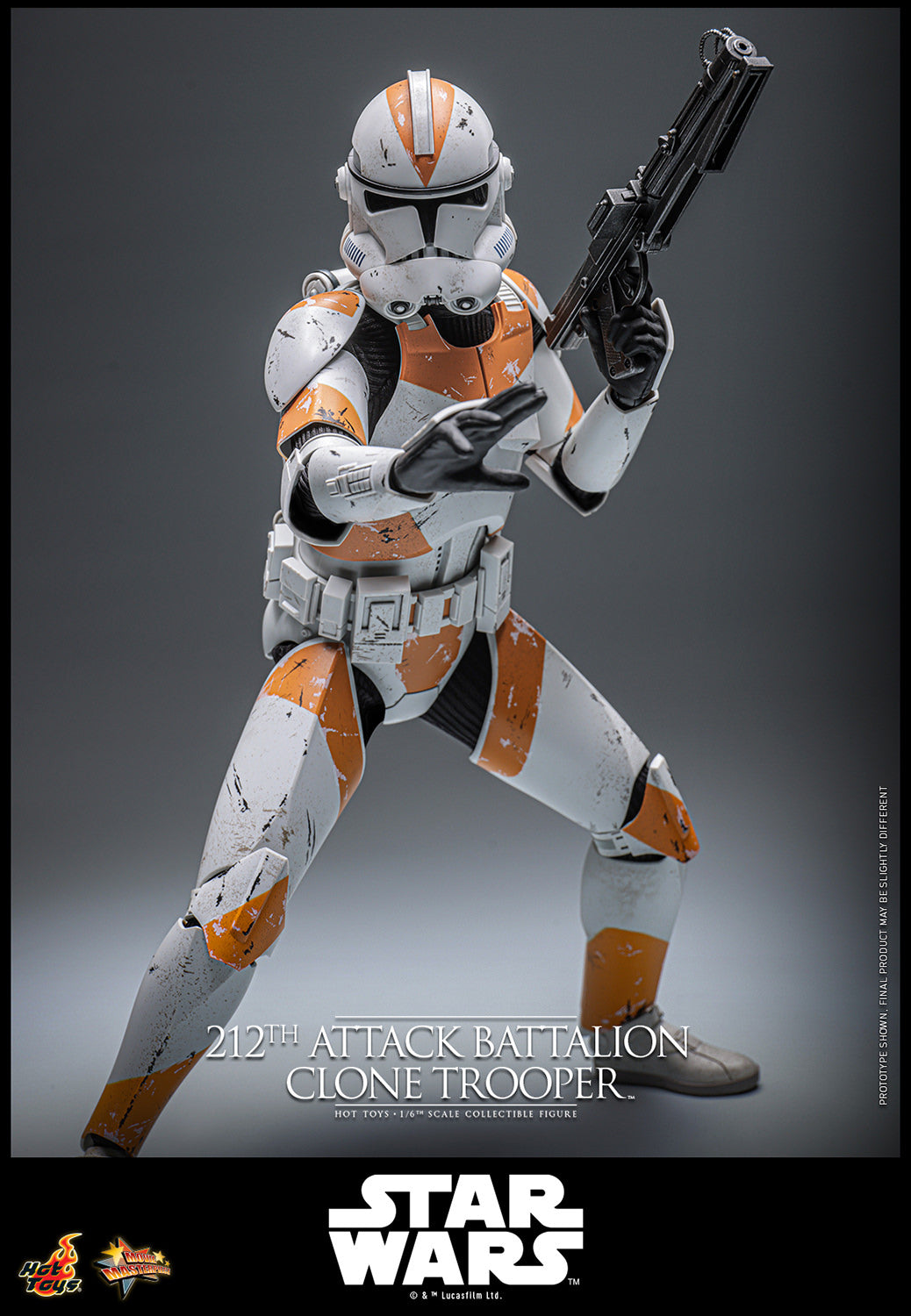 Pre-Order: Star Wars: Revenge of the Sith MMS852 212th Attack Battalion Clone Trooper Deluxe Ver. 1/6th Scale Collectible Figure