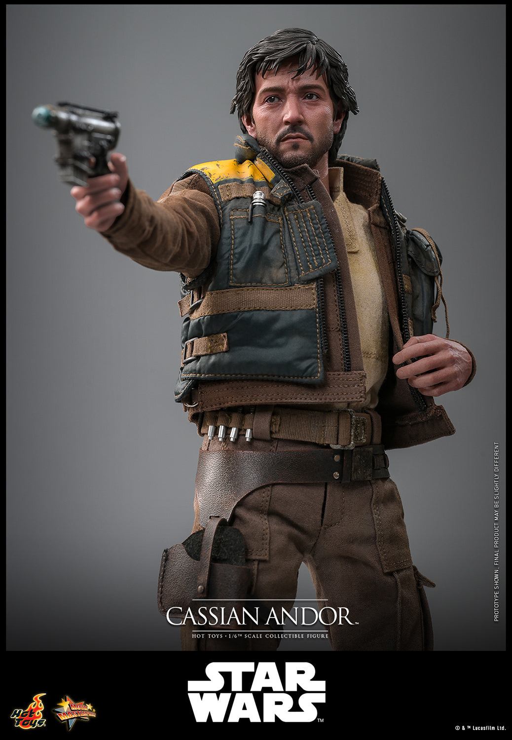 Pre-Order - Rogue One: A Star Wars Story MMS802 Cassian Andor 1/6th Scale Collectible Figure