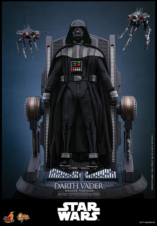 Pre-Order - Star Wars: Revenge of the Sith MMS810 Darth Vader (Deluxe Ver.) 1/6th Scale Collectible Figure