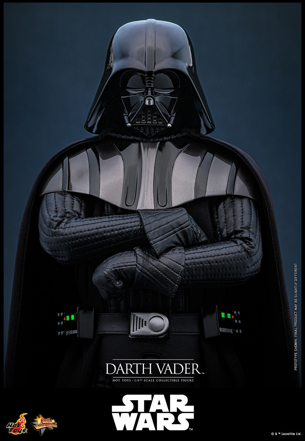 Pre-Order - Star Wars: Revenge of the Sith MMS810 Darth Vader (Standard Ver.) 1/6th Scale Collectible Figure
