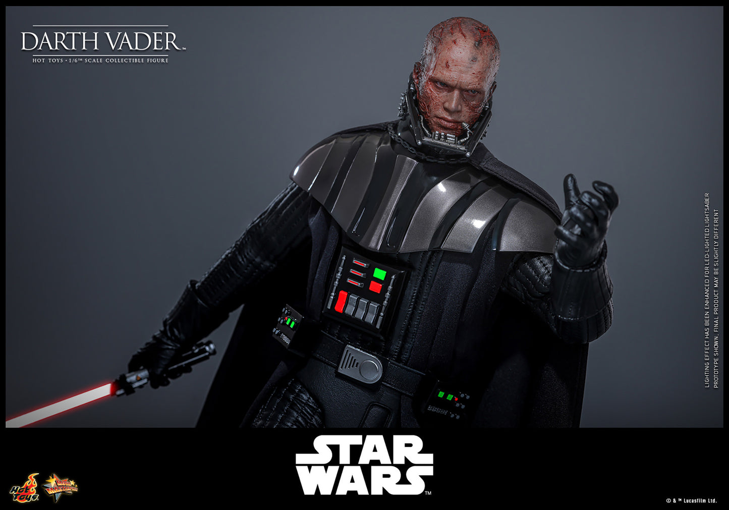 Pre-Order - Star Wars: Revenge of the Sith MMS810 Darth Vader (Standard Ver.) 1/6th Scale Collectible Figure