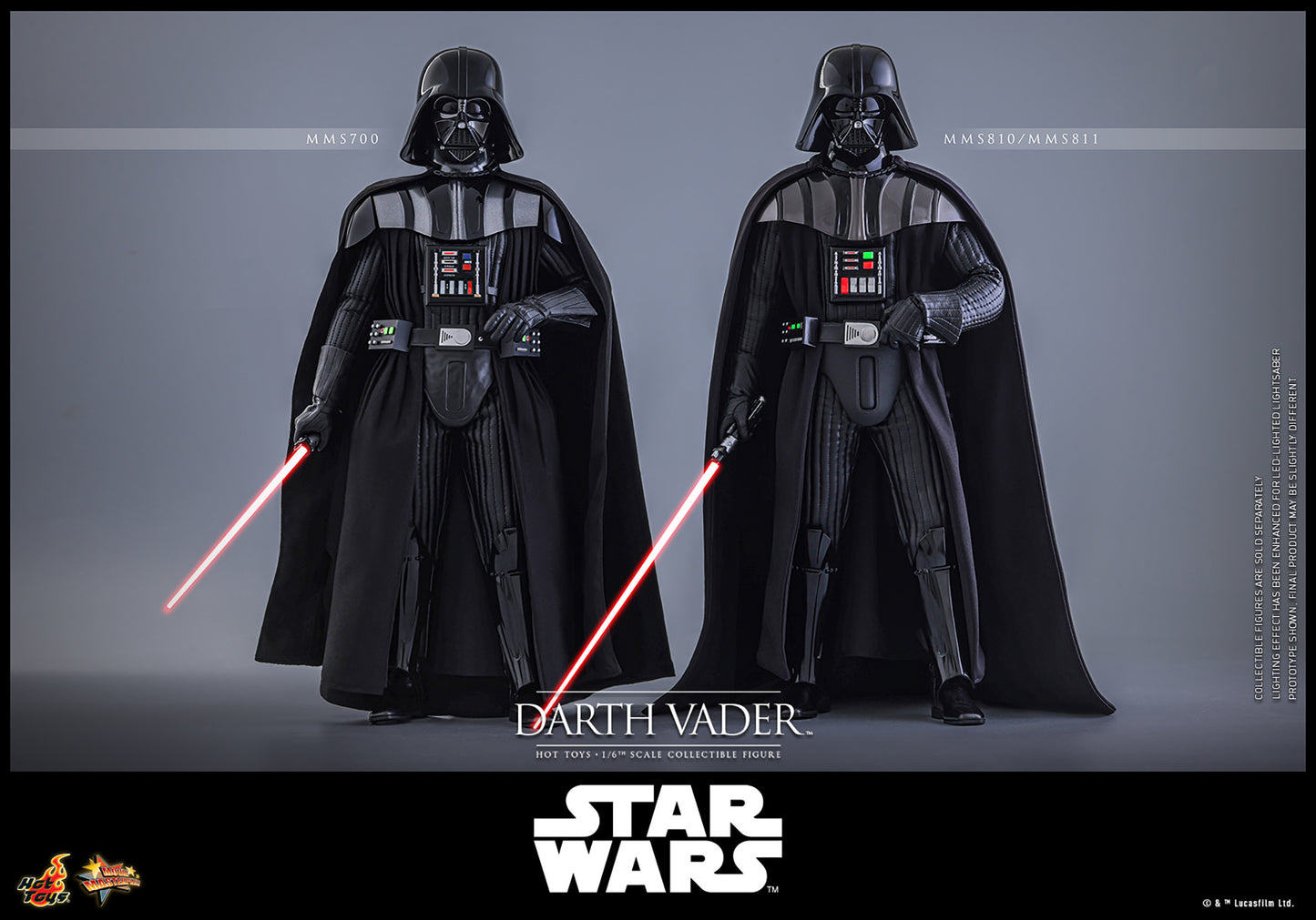 Pre-Order - Star Wars: Revenge of the Sith MMS810 Darth Vader (Standard Ver.) 1/6th Scale Collectible Figure