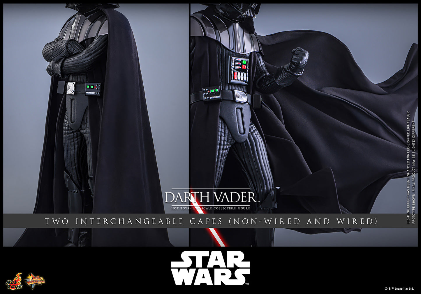 Pre-Order - Star Wars: Revenge of the Sith MMS810 Darth Vader (Standard Ver.) 1/6th Scale Collectible Figure