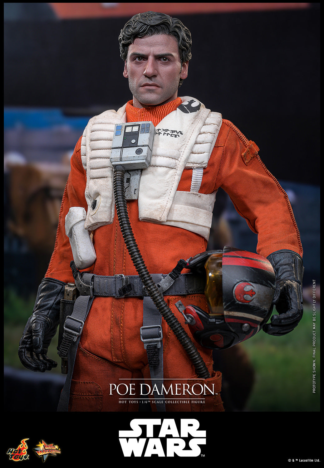 Pre-Order - Star Wars: The Force Awakens MMS806 Poe Dameron 1/6th Scale Collectible Figure