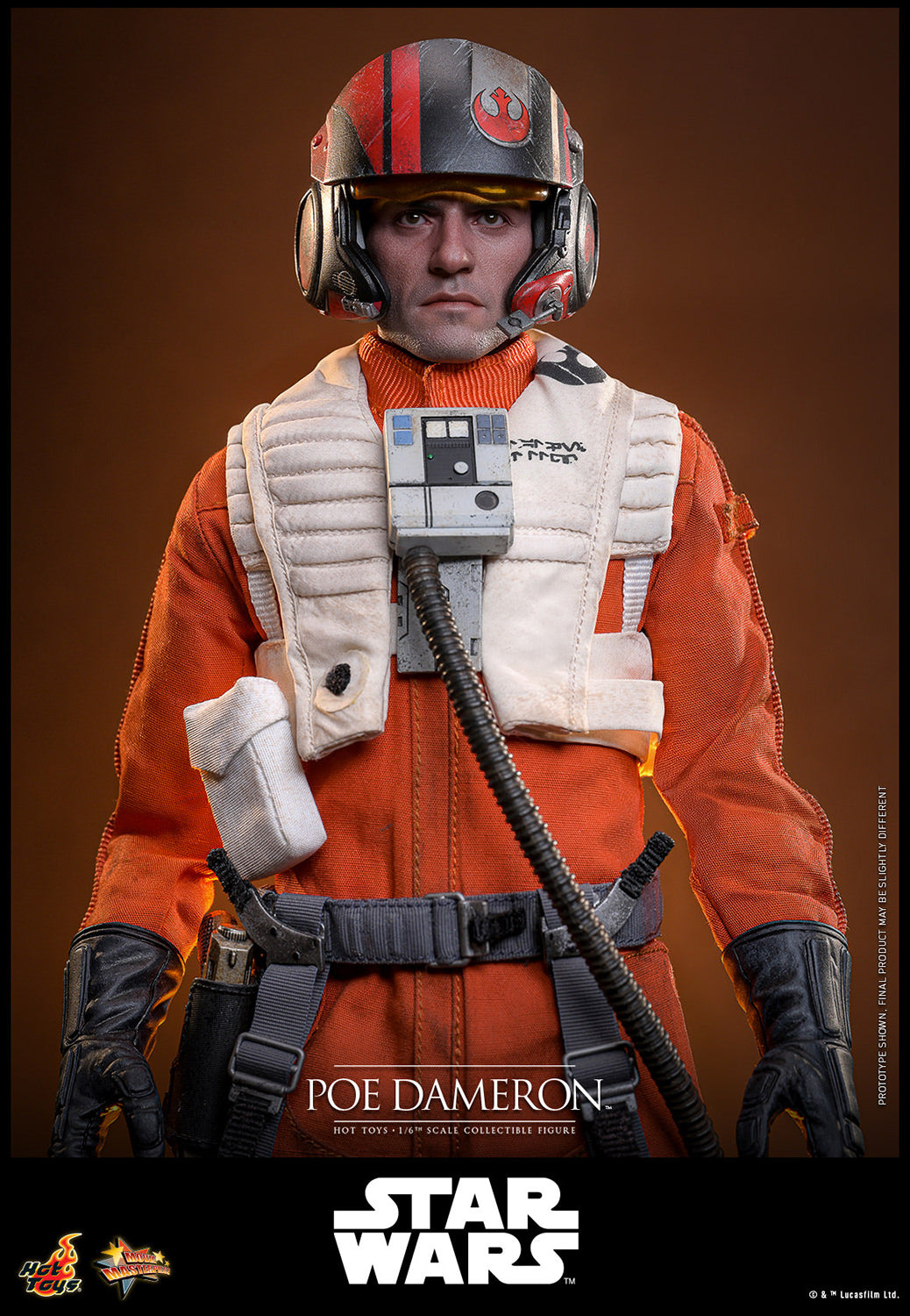 Pre-Order - Star Wars: The Force Awakens MMS806 Poe Dameron 1/6th Scale Collectible Figure