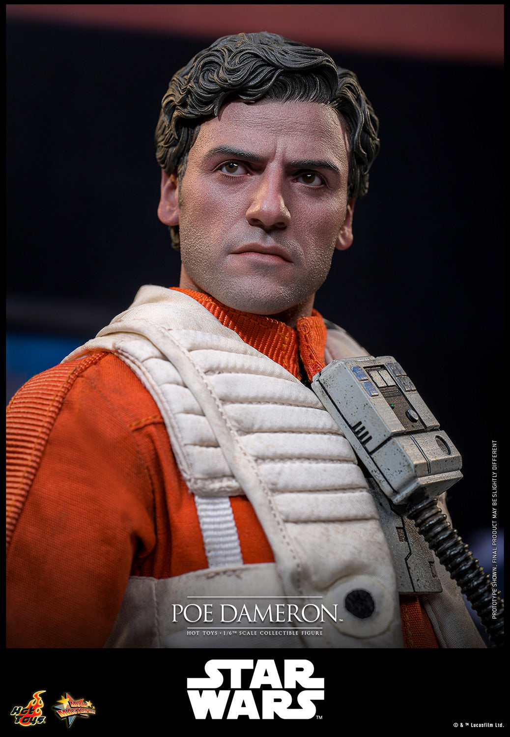 Pre-Order - Star Wars: The Force Awakens MMS806 Poe Dameron 1/6th Scale Collectible Figure