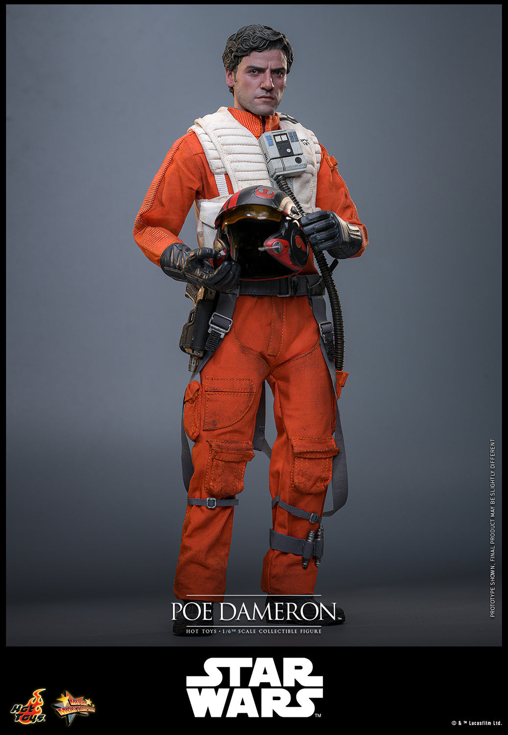 Pre-Order - Star Wars: The Force Awakens MMS806 Poe Dameron 1/6th Scale Collectible Figure