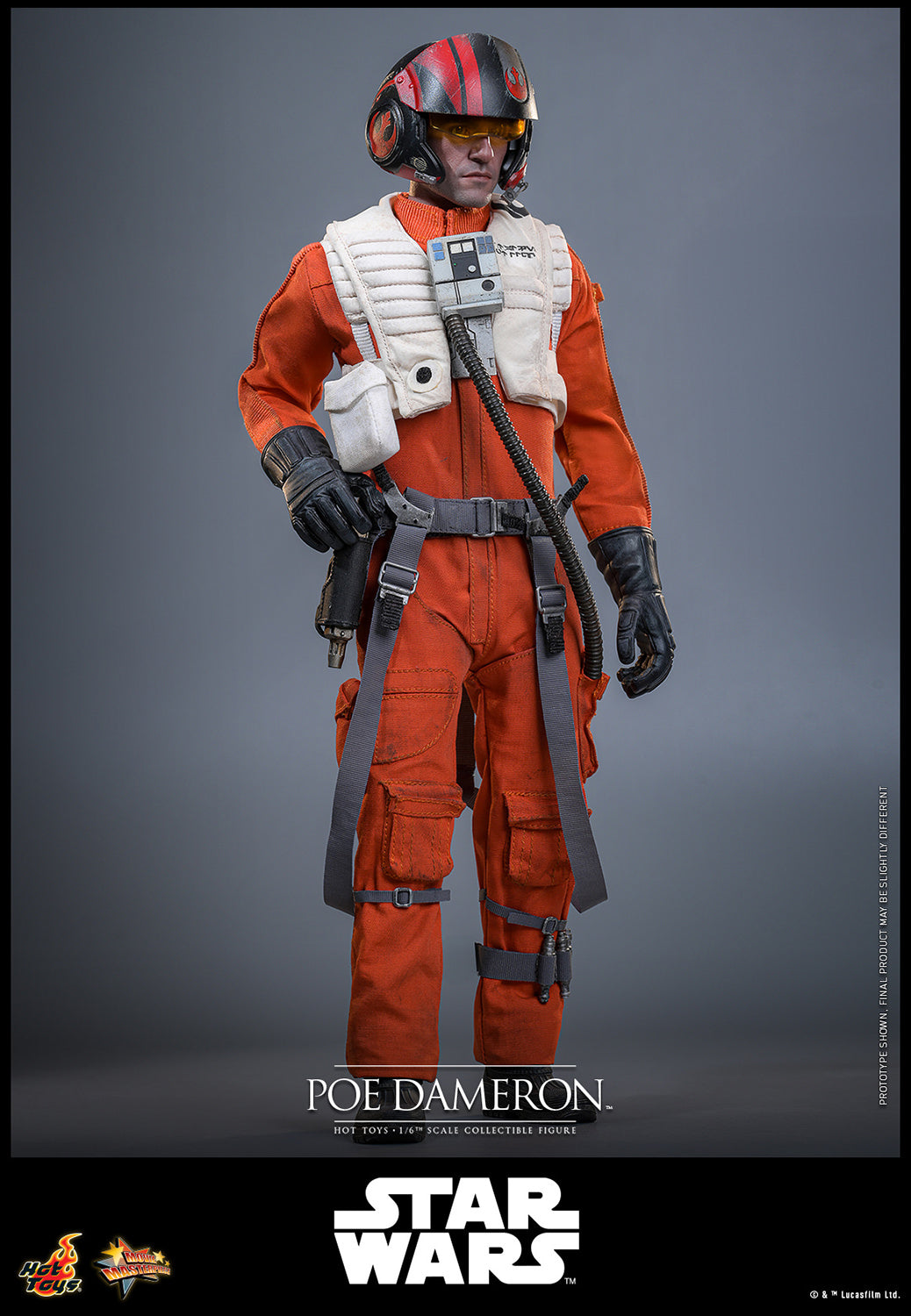 Pre-Order - Star Wars: The Force Awakens MMS806 Poe Dameron 1/6th Scale Collectible Figure