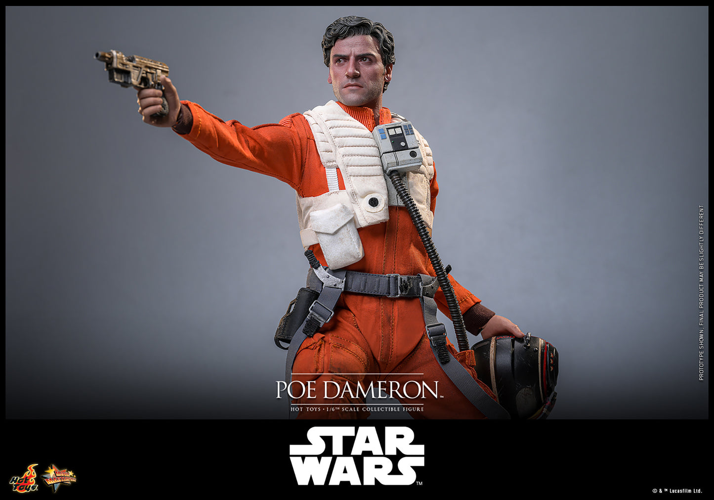 Pre-Order - Star Wars: The Force Awakens MMS806 Poe Dameron 1/6th Scale Collectible Figure