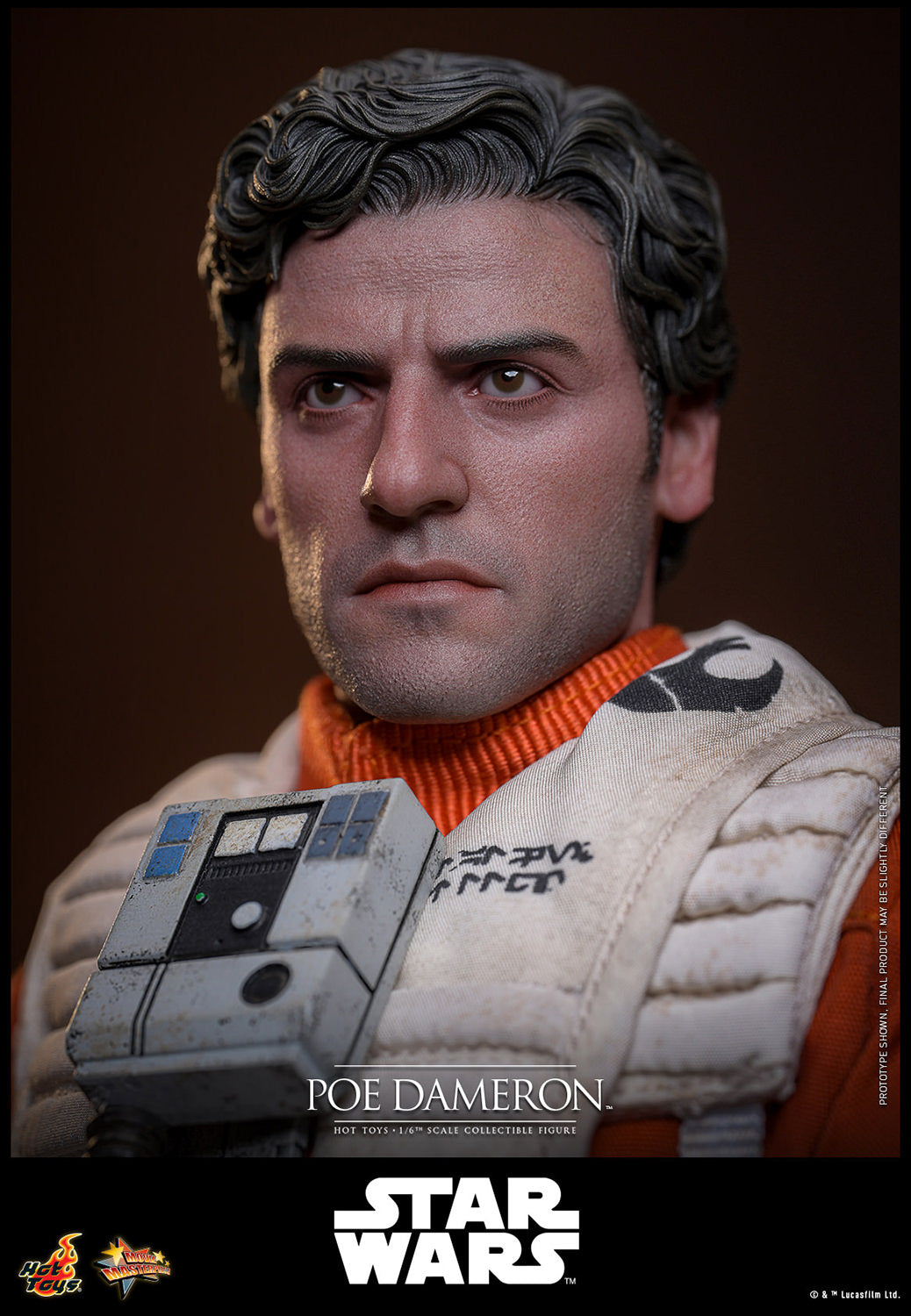 Pre-Order - Star Wars: The Force Awakens MMS806 Poe Dameron 1/6th Scale Collectible Figure