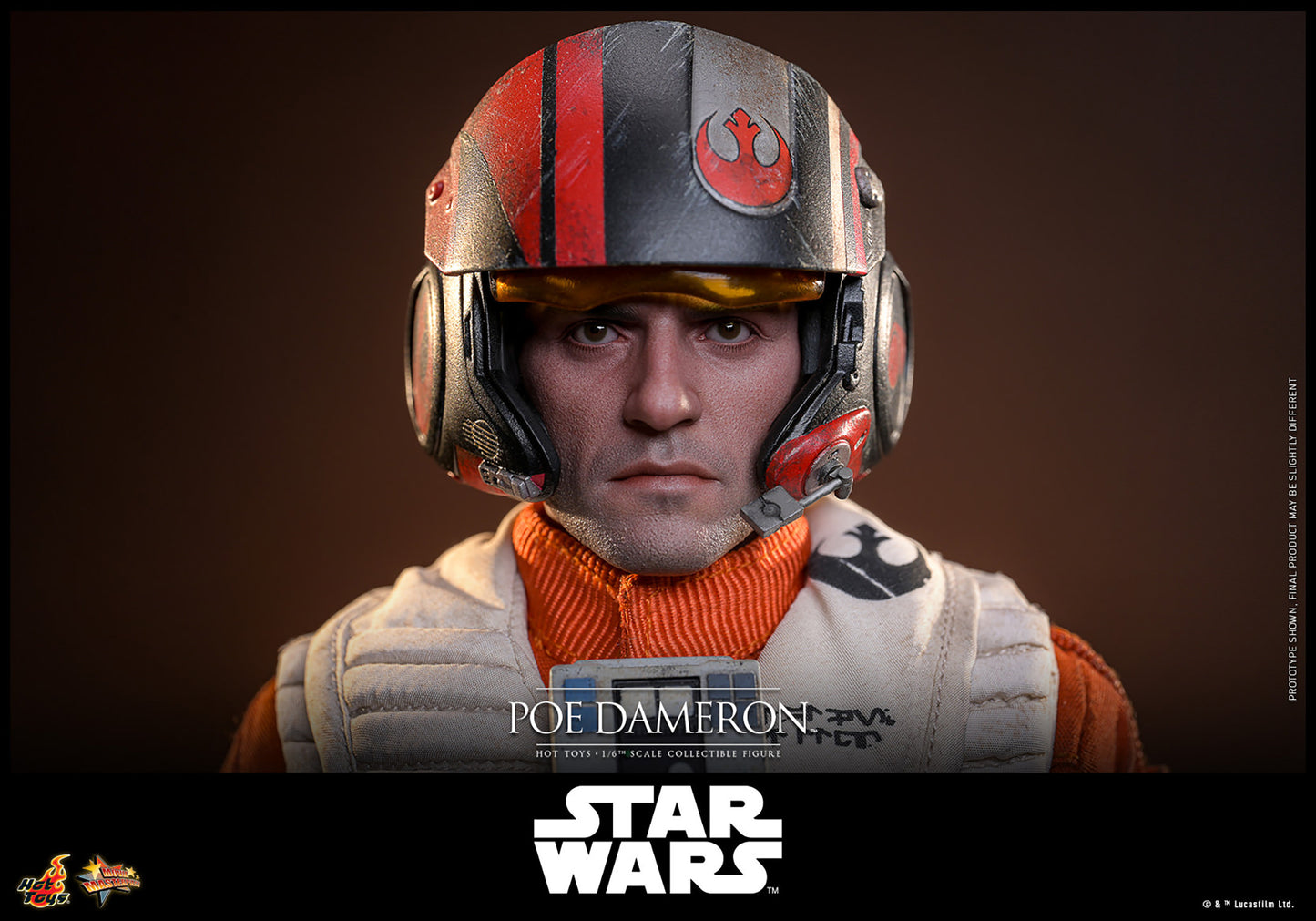 Pre-Order - Star Wars: The Force Awakens MMS806 Poe Dameron 1/6th Scale Collectible Figure